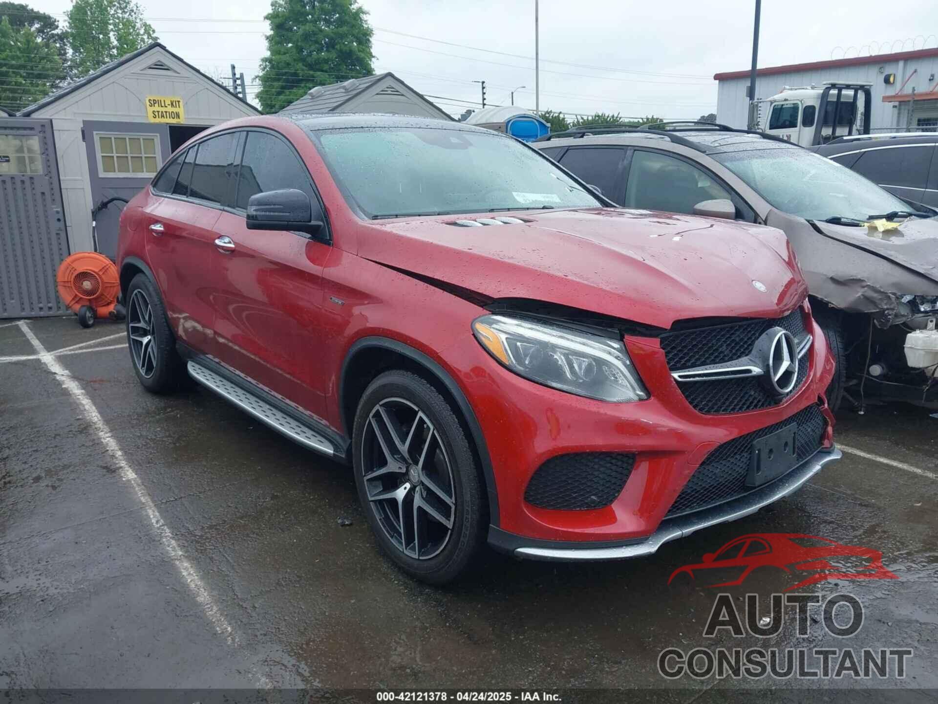 MERCEDES-BENZ GLE 450 AMG COUPE 2016 - 4JGED6EB5GA025404