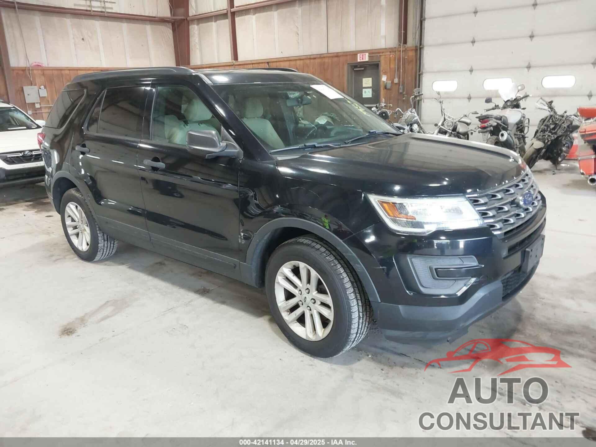FORD EXPLORER 2017 - 1FM5K8BH4HGC44301
