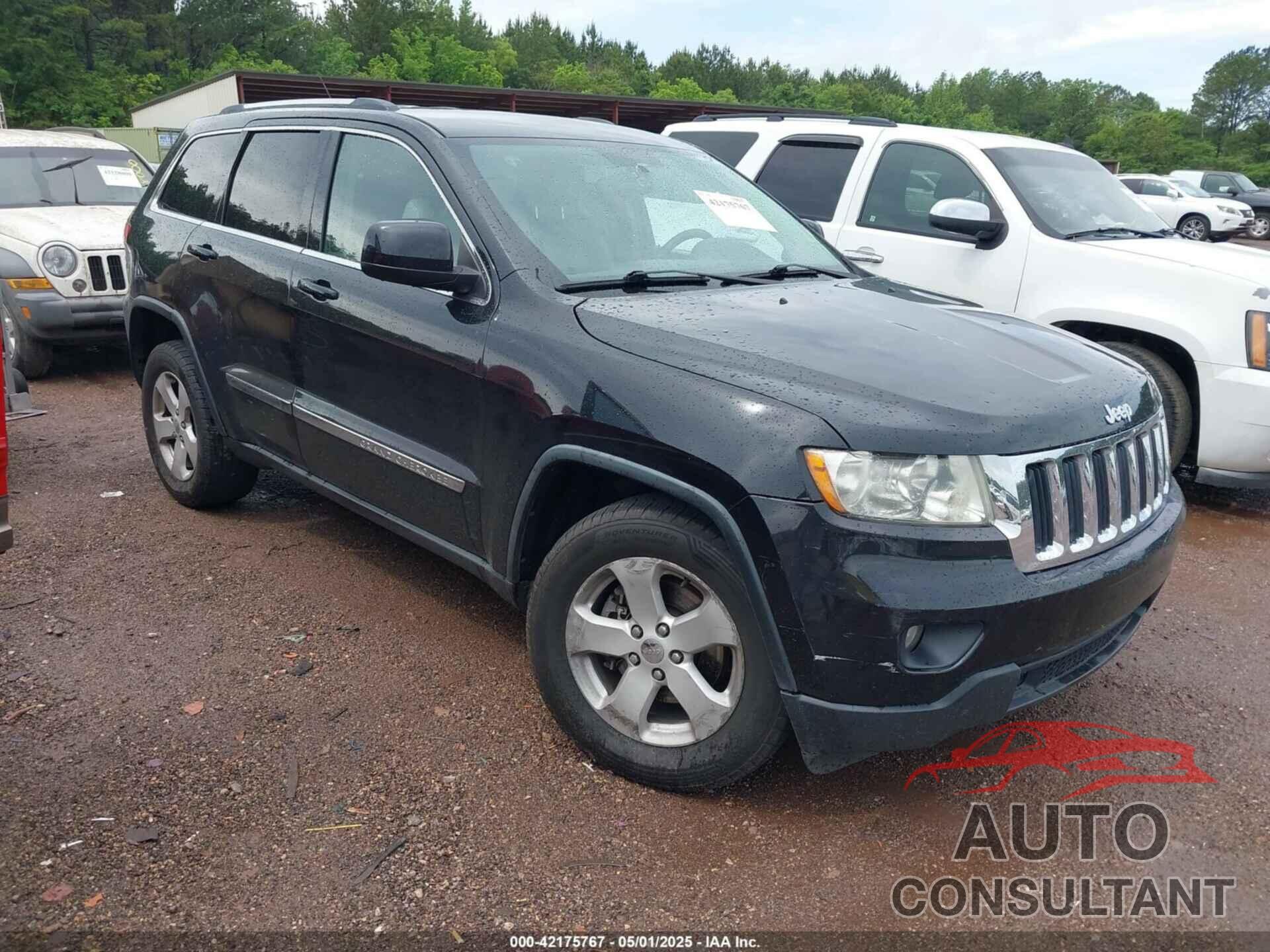 JEEP GRAND CHEROKEE 2012 - 1C4RJFAGXCC318696