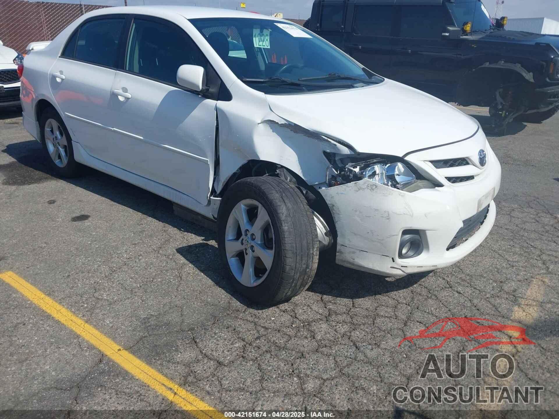 TOYOTA COROLLA 2012 - 2T1BU4EEXCC834859