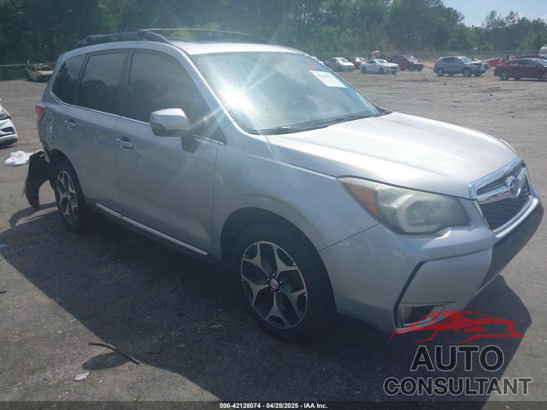 SUBARU FORESTER 2015 - JF2SJGUC4FH449213
