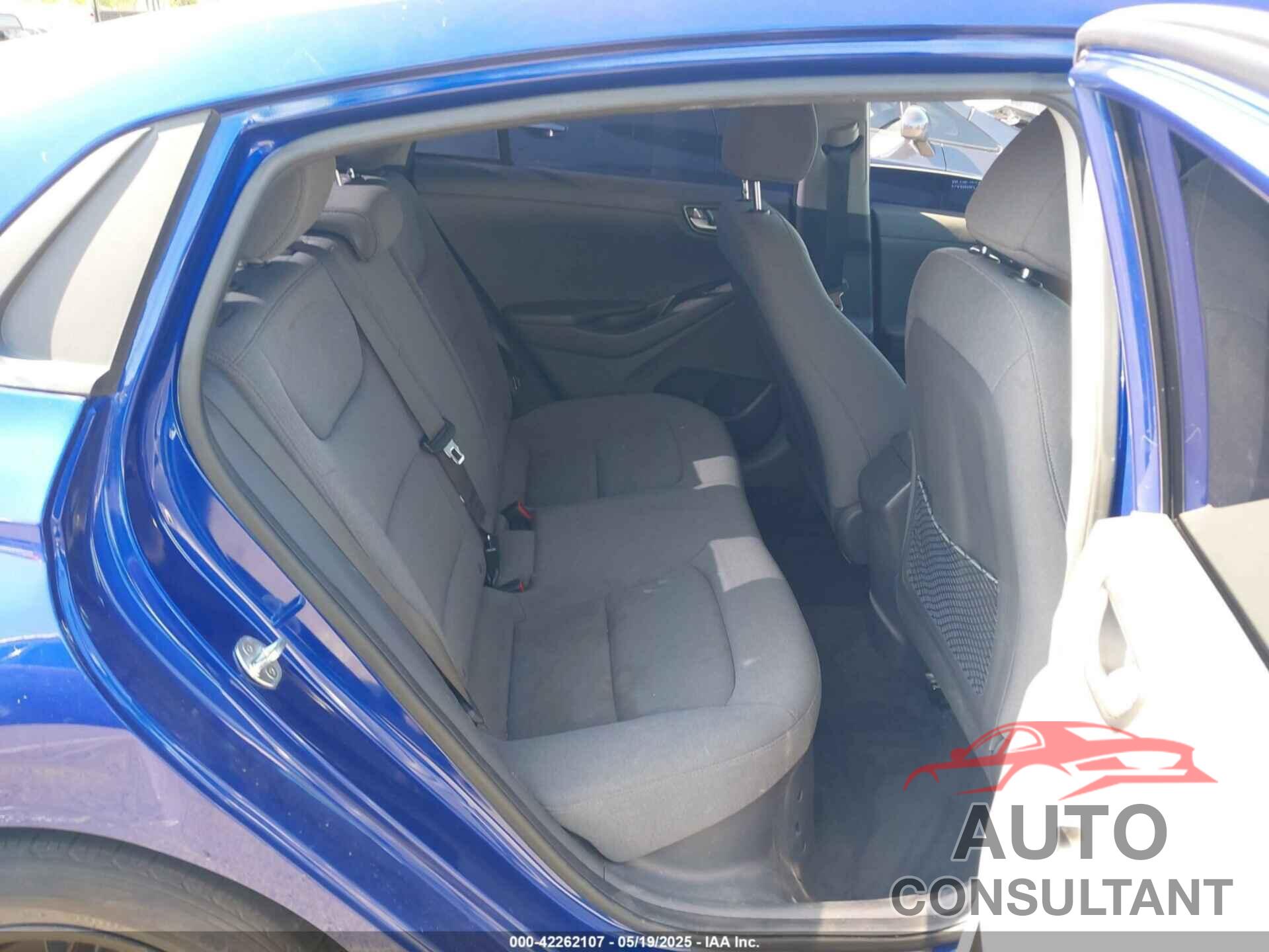 HYUNDAI IONIQ HYBRID 2020 - KMHC65LC5LU226171