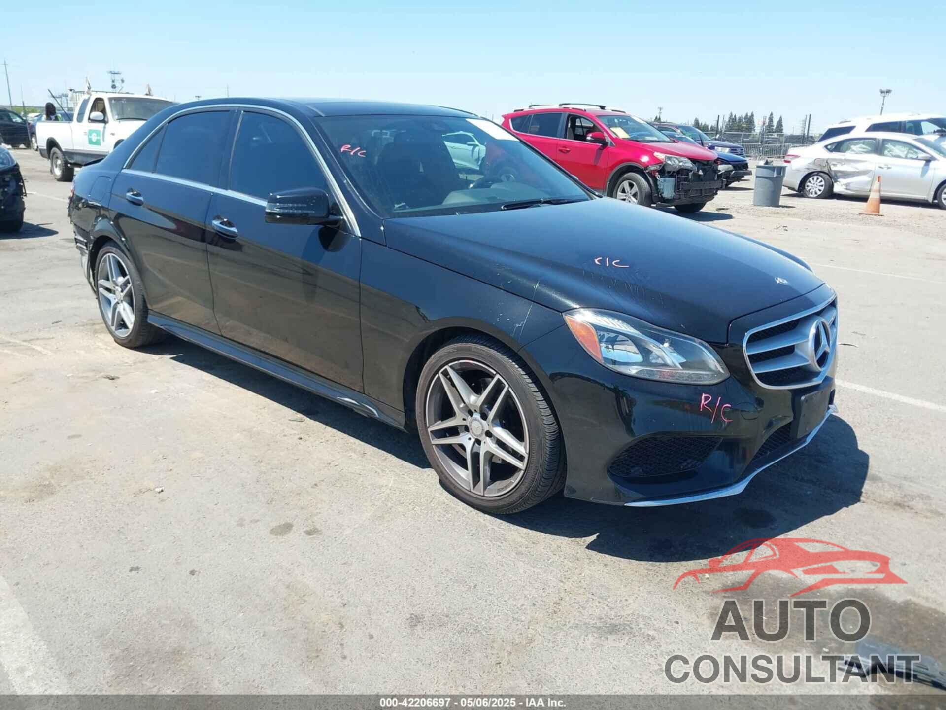 MERCEDES-BENZ E 350 2014 - WDDHF5KB1EB003746