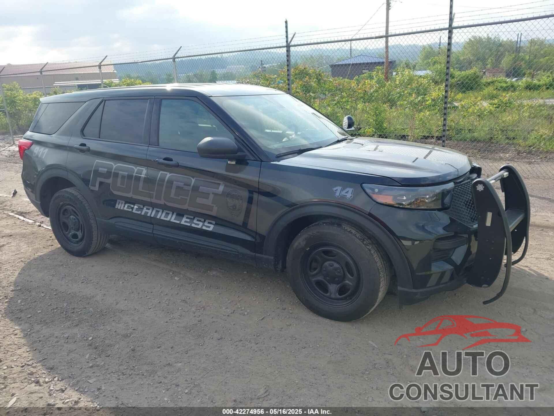 FORD POLICE INTERCEPTOR 2023 - 1FM5K8AB7PGA64502