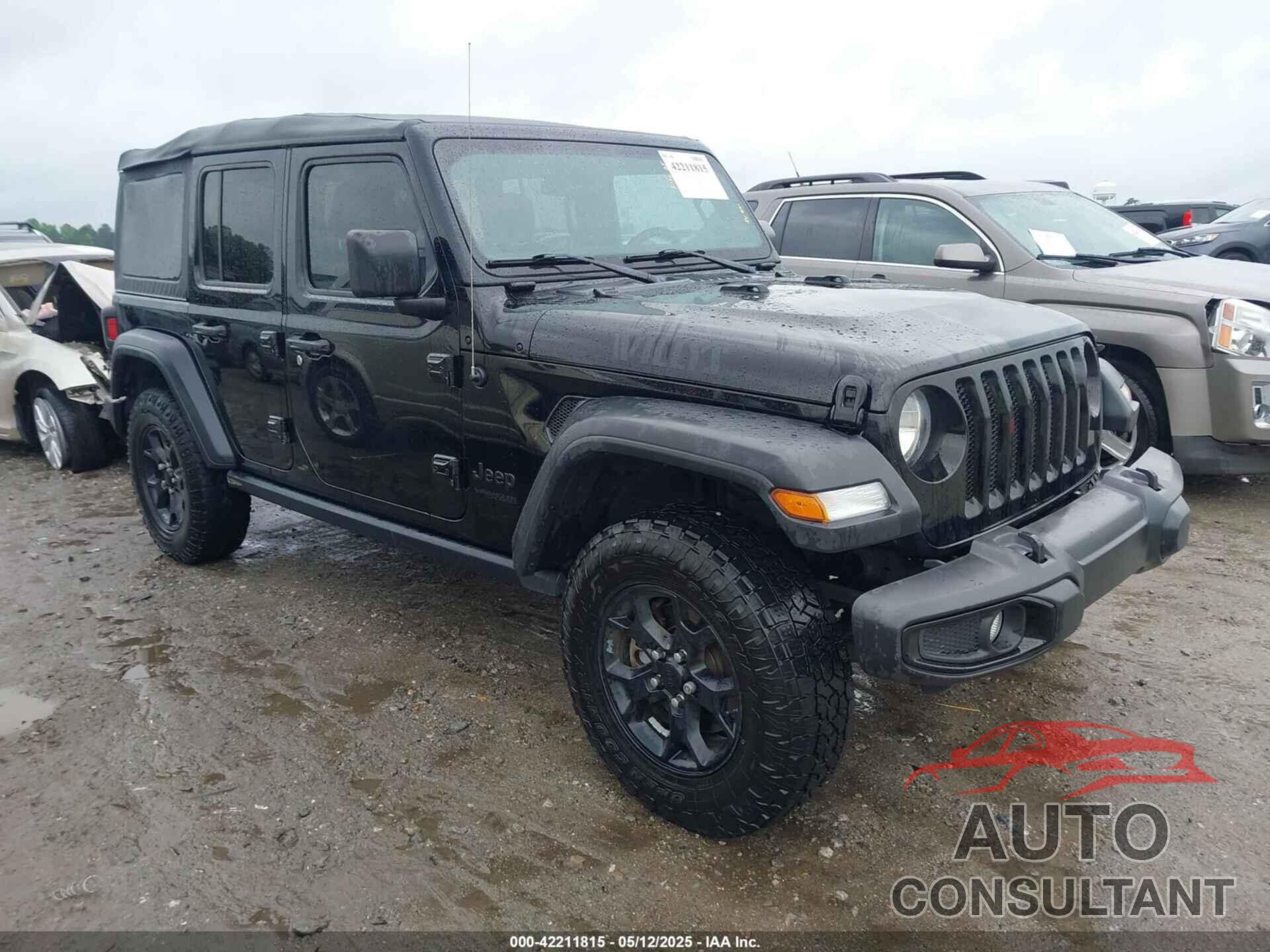 JEEP WRANGLER UNLIMITED 2021 - 1C4HJXDN0MW678801