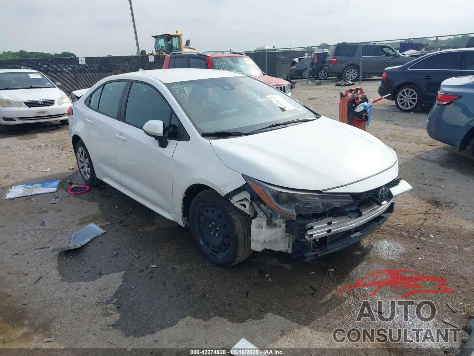 TOYOTA COROLLA 2022 - 5YFEPMAE8NP272795