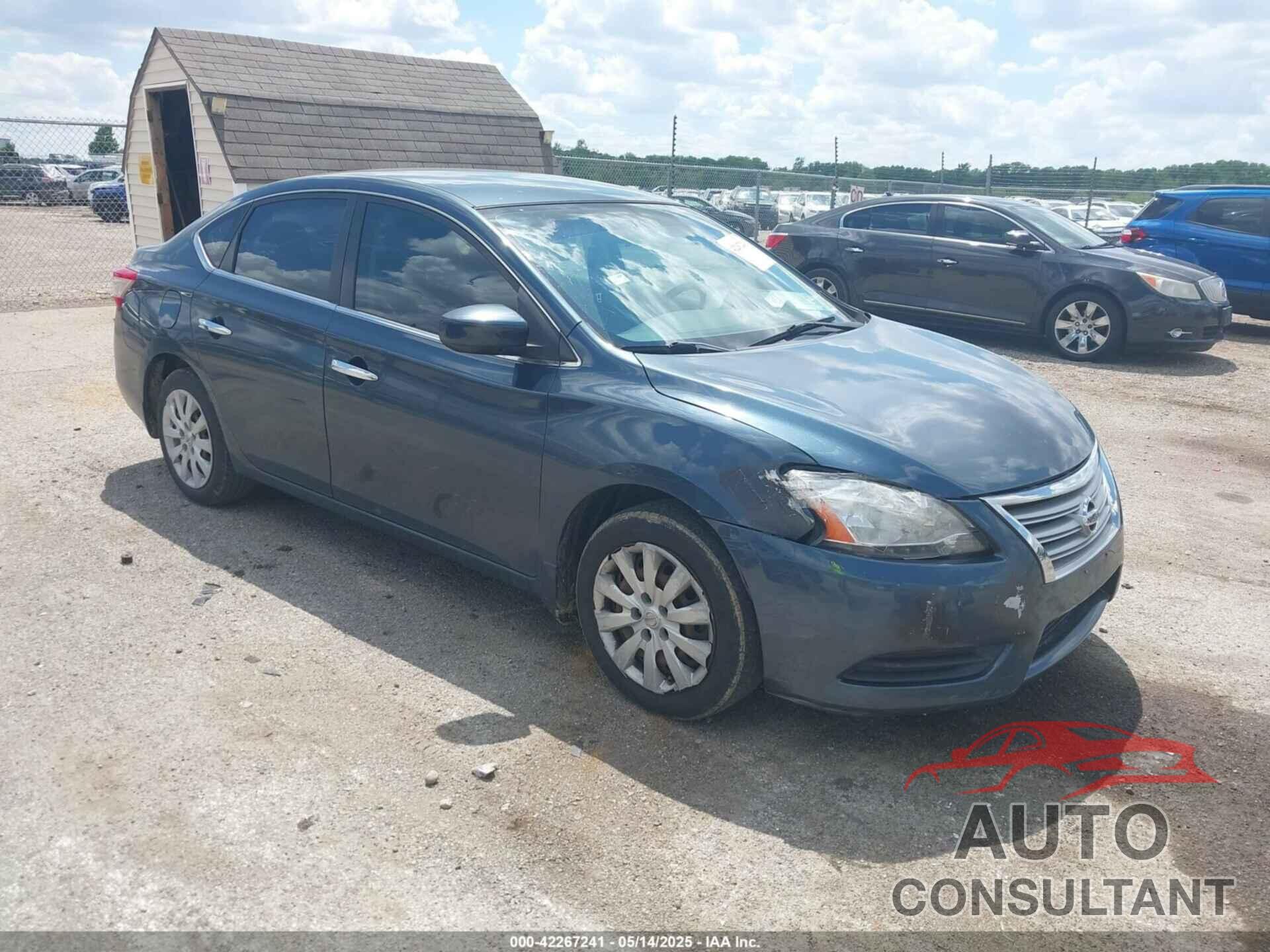NISSAN SENTRA 2013 - 3N1AB7AP8DL740006