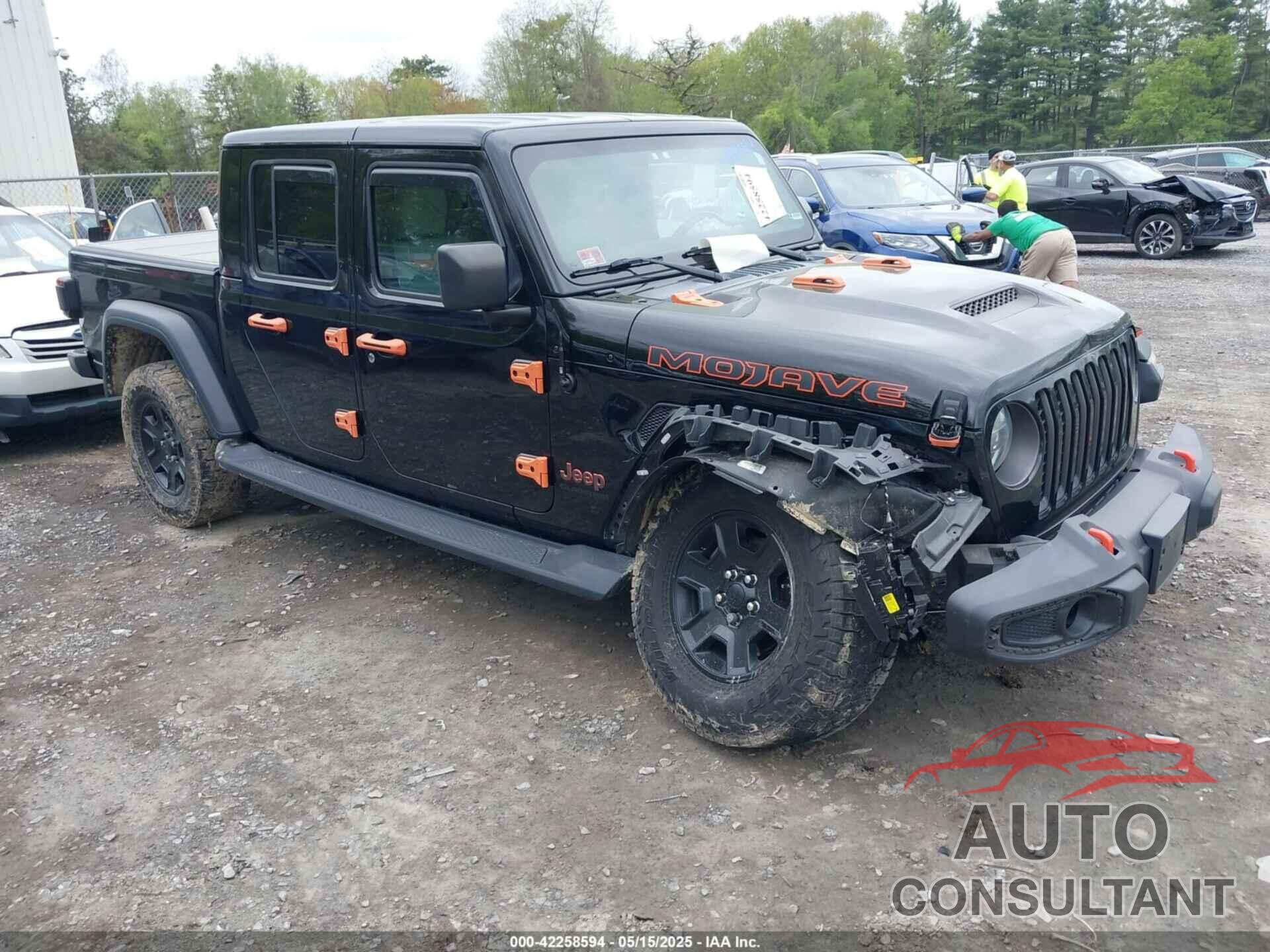 JEEP GLADIATOR 2021 - 1C6JJTEG9ML530066
