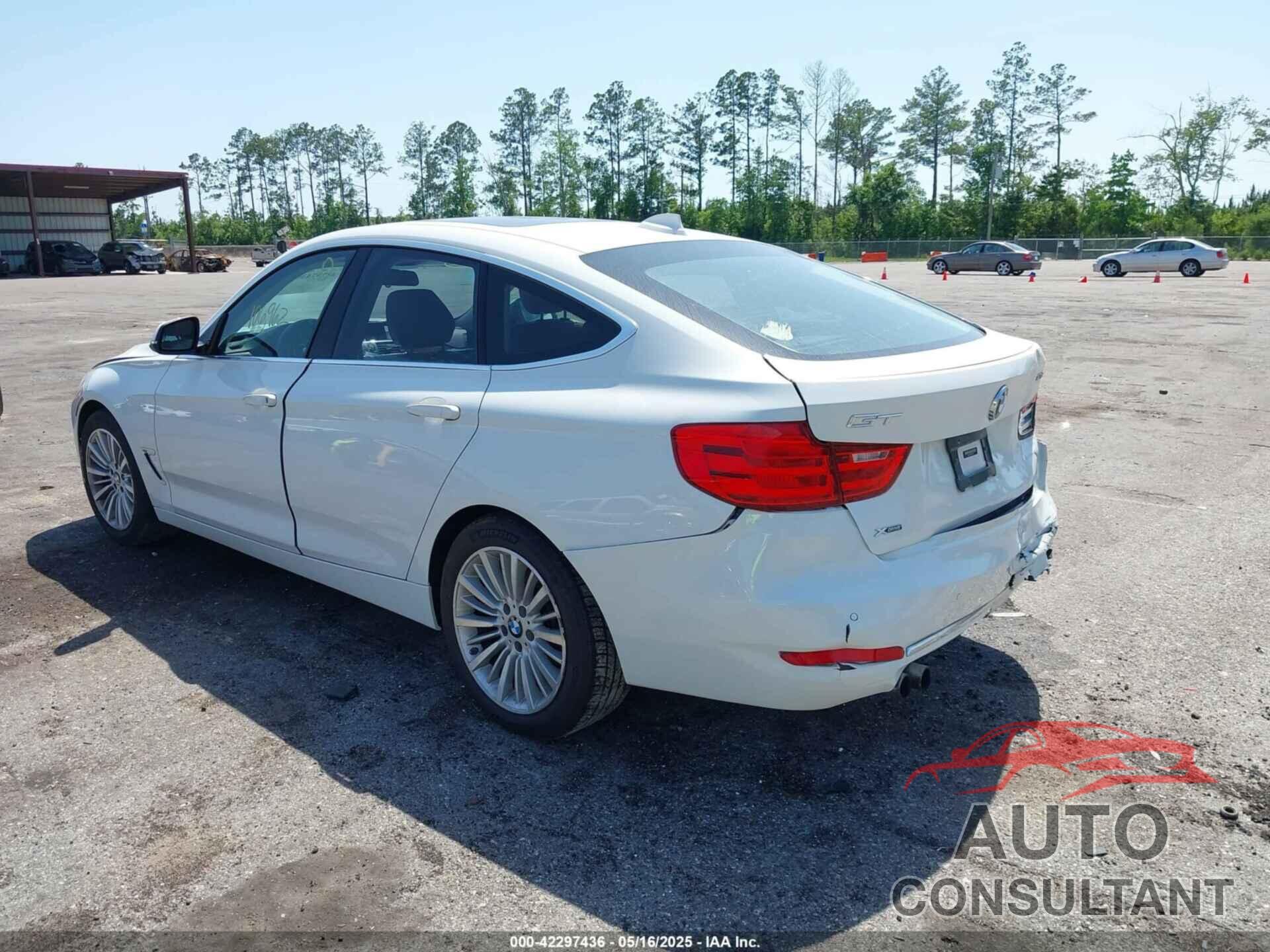 BMW 328I GRAN TURISMO 2015 - WBA8Z5C55FD672244
