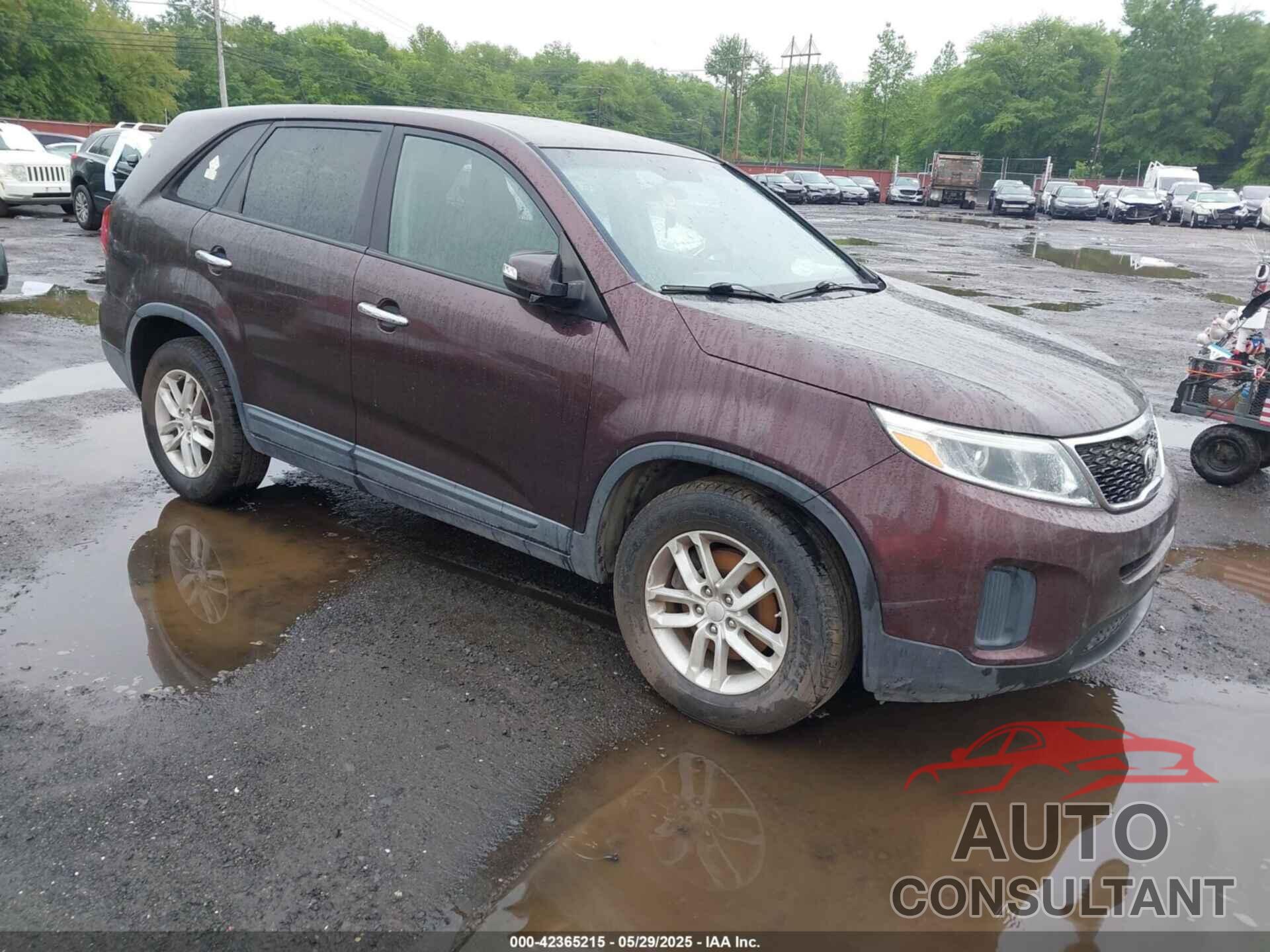 KIA SORENTO 2014 - 5XYKT3A6XEG543006