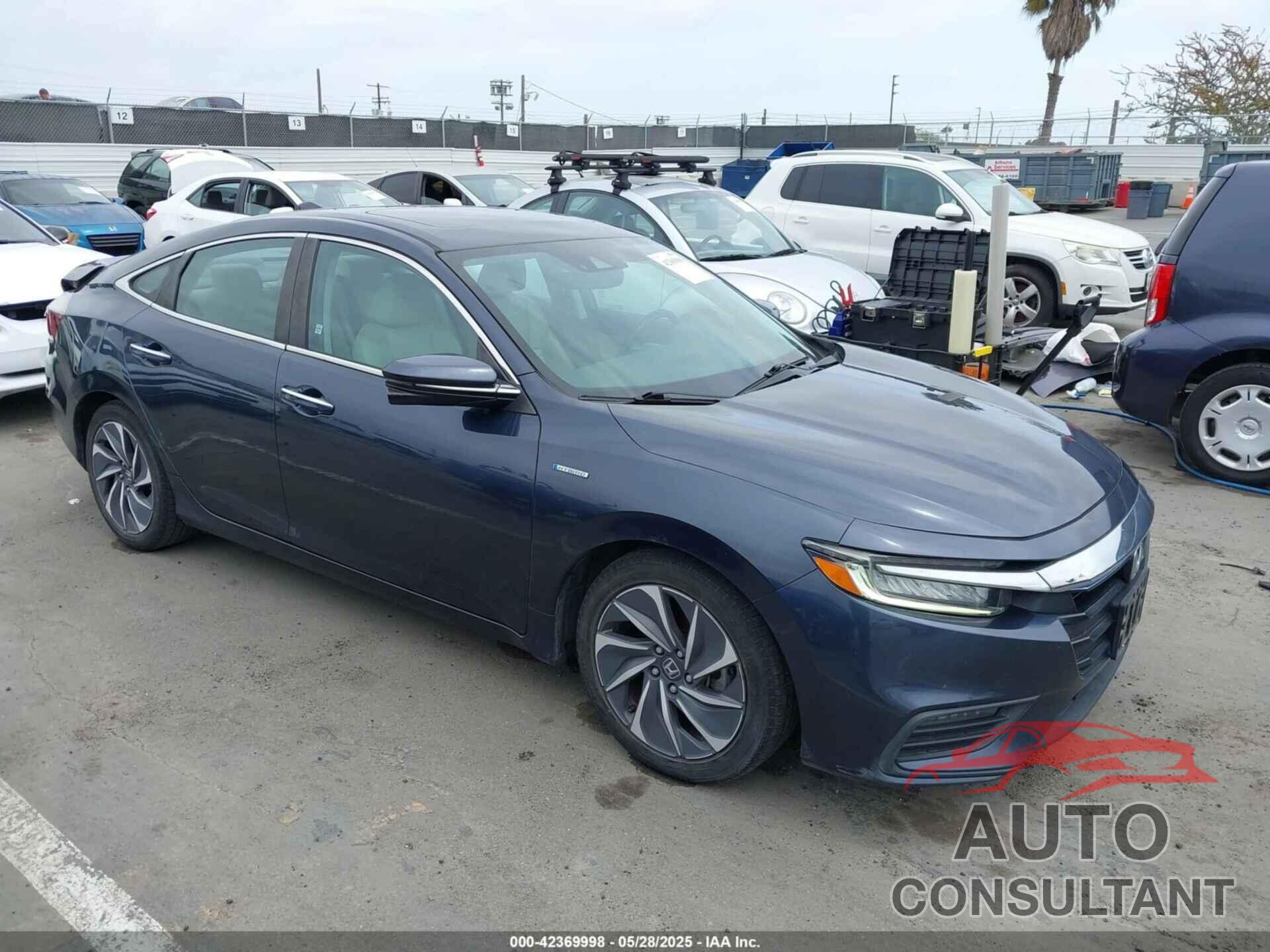 HONDA INSIGHT 2019 - 19XZE4F97KE013246