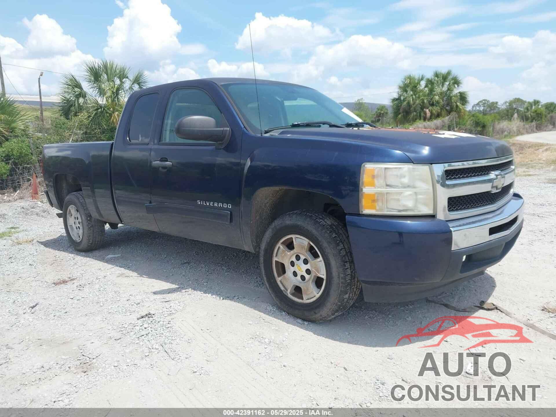 CHEVROLET SILVERADO 1500 2010 - 1GCSCSE08AZ146339