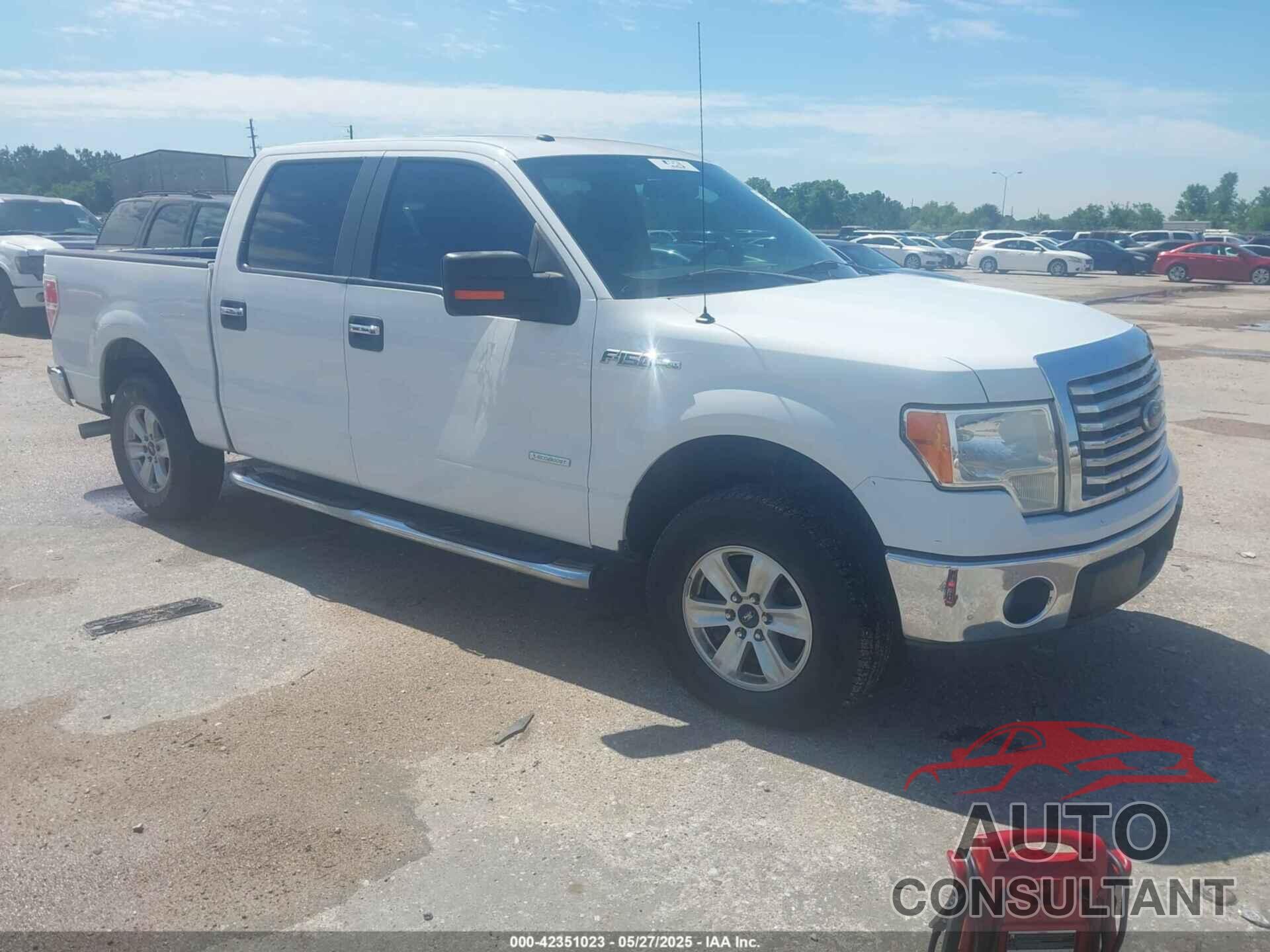 FORD F-150 2012 - 1FTFW1CT5CKE31849