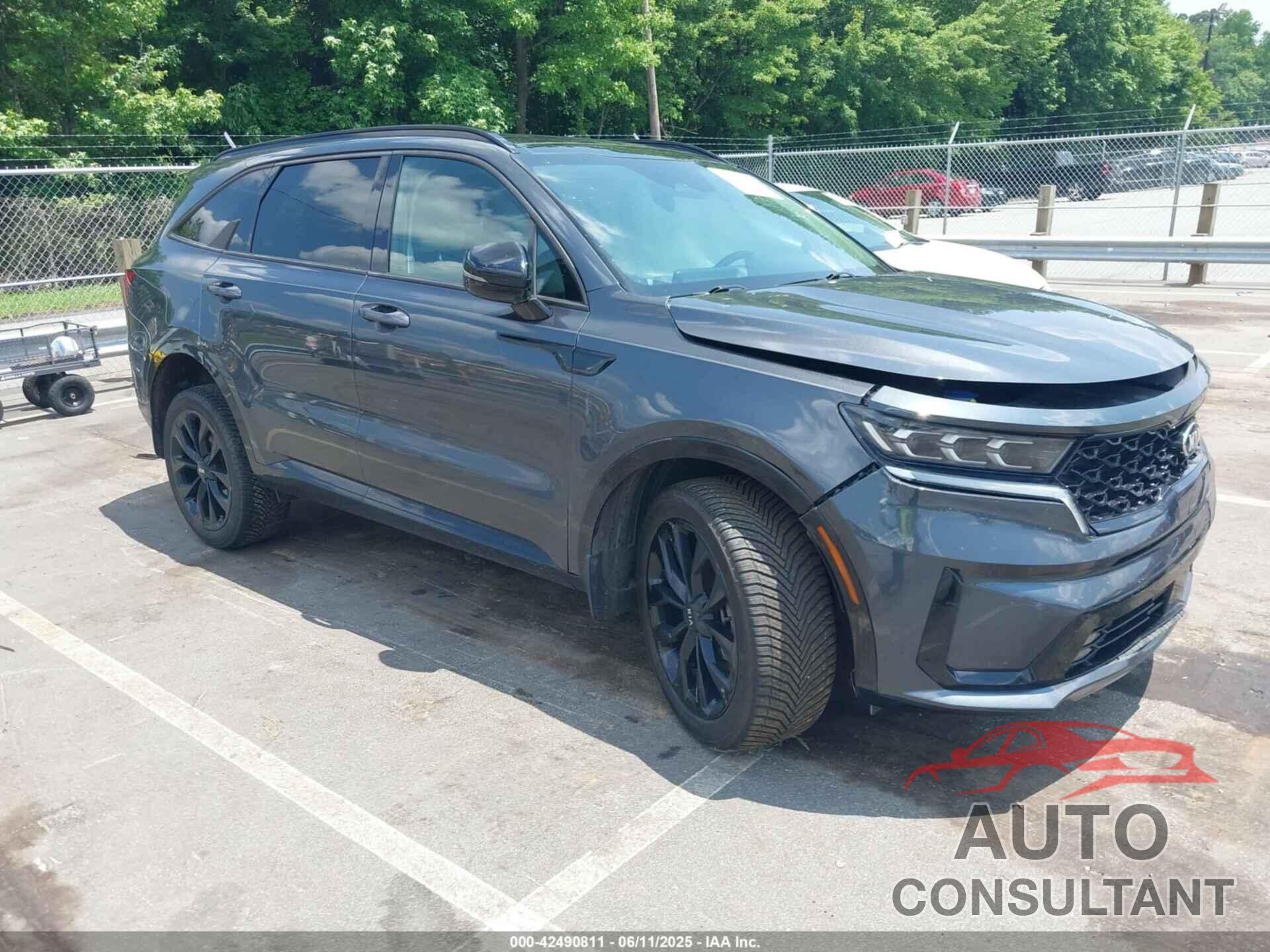 KIA SORENTO 2021 - 5XYRKDLF5MG051969