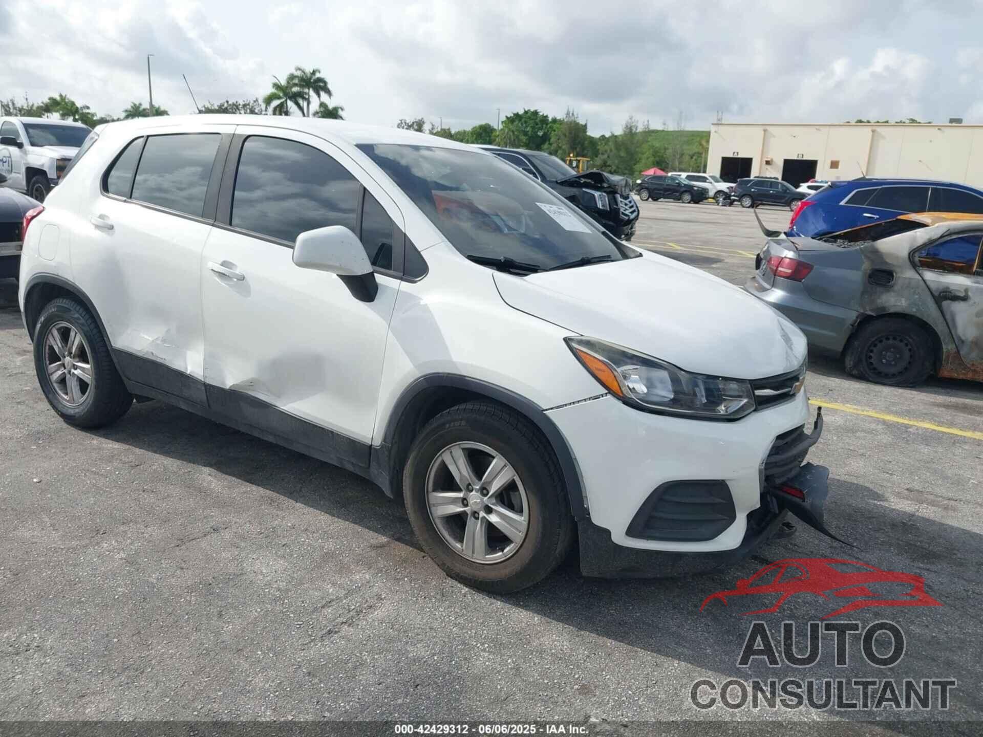 CHEVROLET TRAX 2020 - KL7CJKSBXLB075041