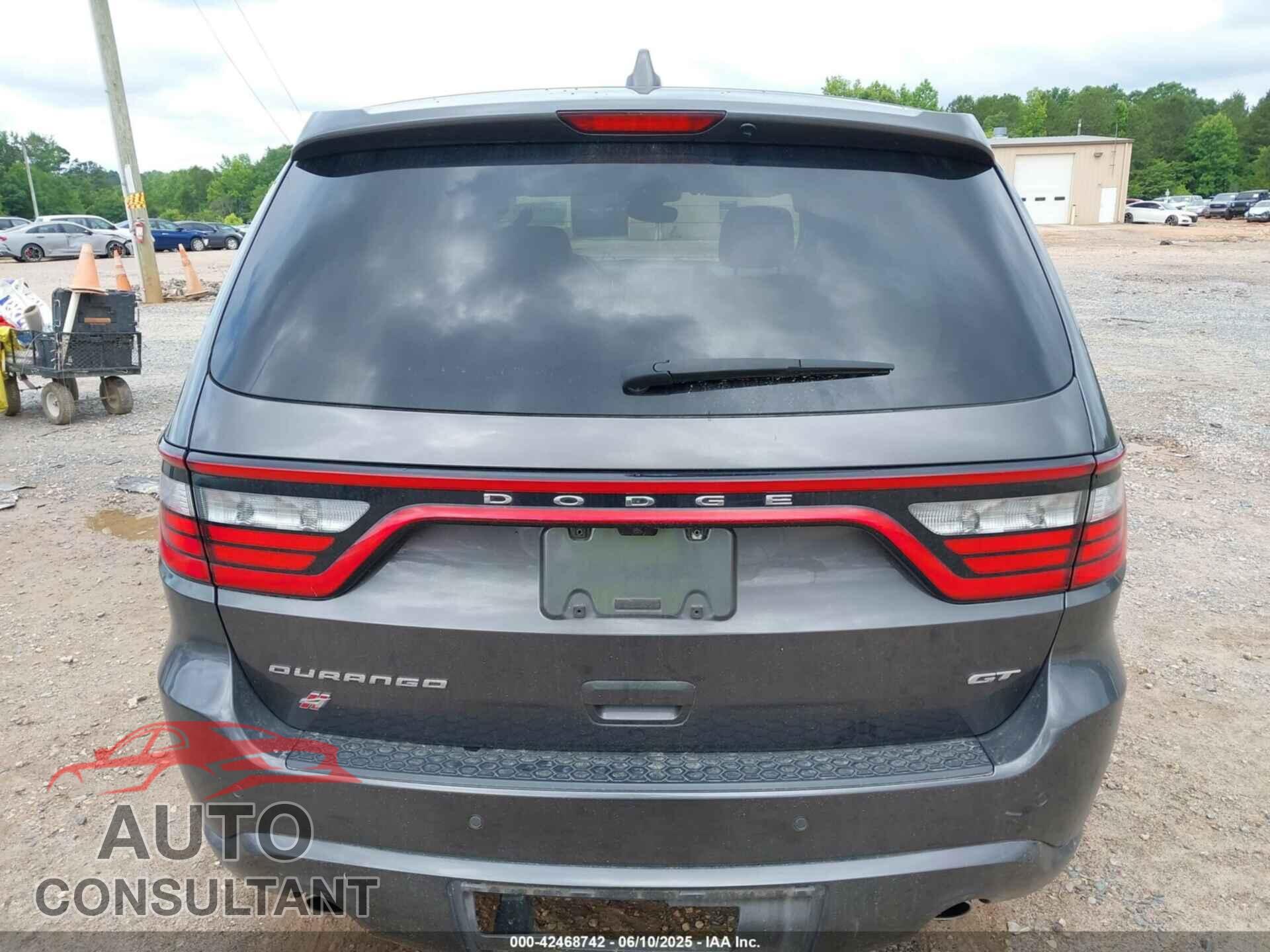 DODGE DURANGO 2019 - 1C4RDJDG4KC770602