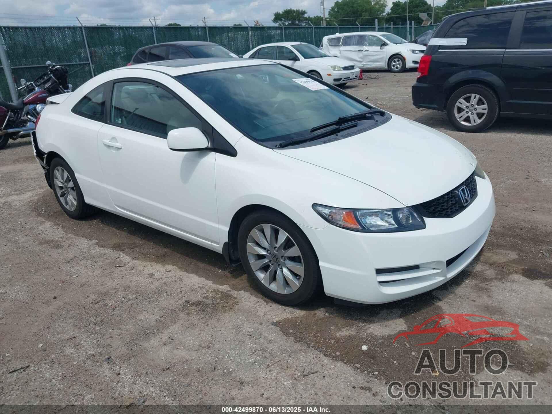 HONDA CIVIC 2010 - 2HGFG1B93AH501907