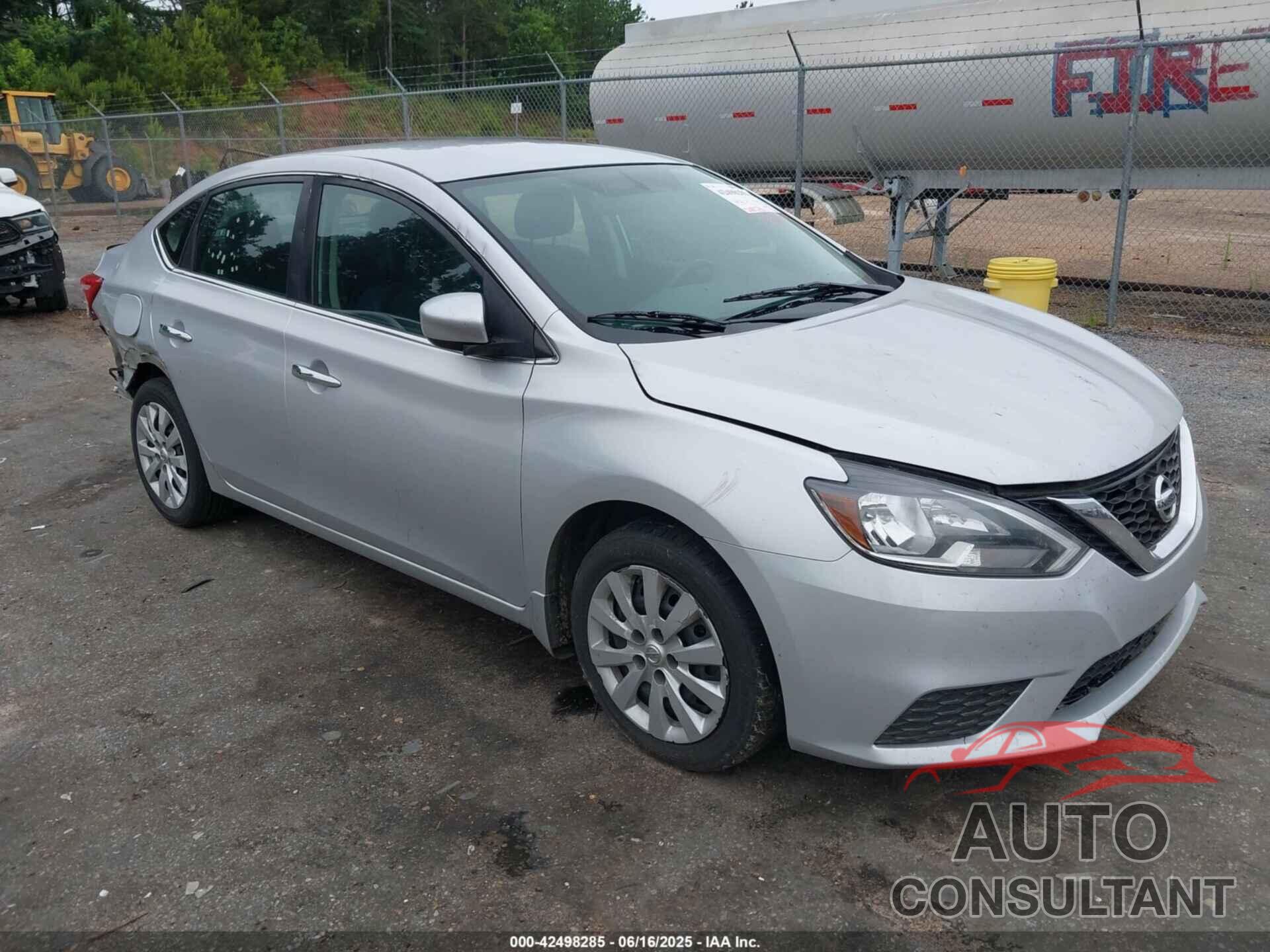 NISSAN SENTRA 2016 - 3N1AB7AP5GL671845