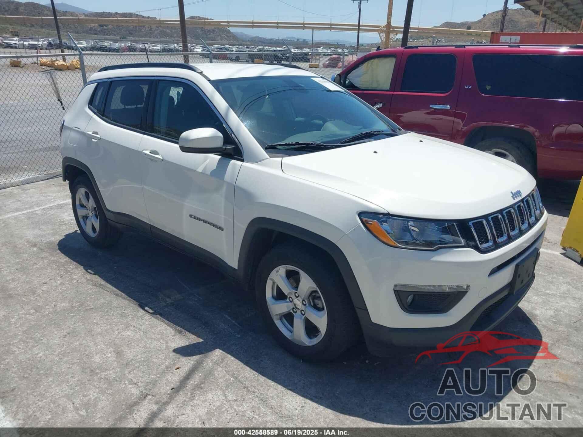 JEEP COMPASS 2020 - 3C4NJCBB6LT212525