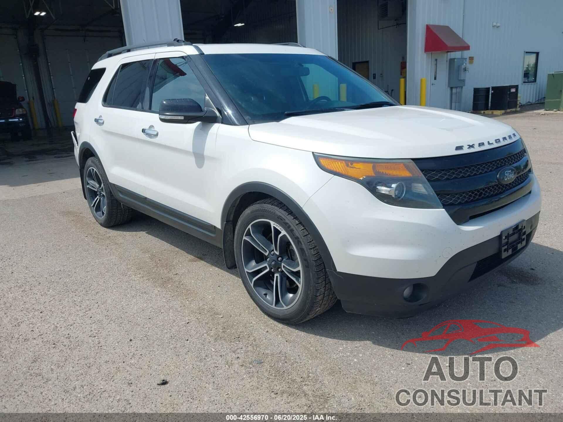 FORD EXPLORER 2014 - 1FM5K8GT9EGC58252