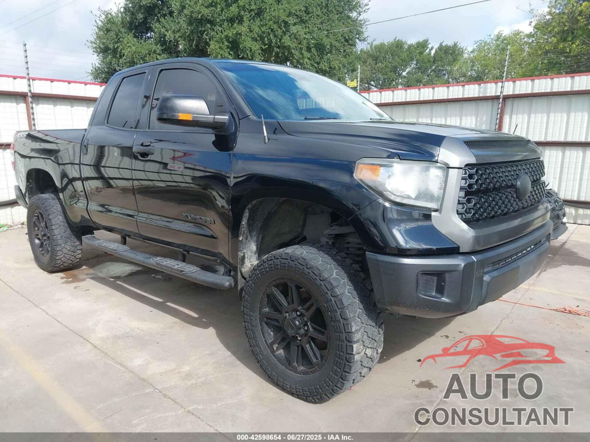 TOYOTA TUNDRA 2019 - 5TFRM5F1XKX143024