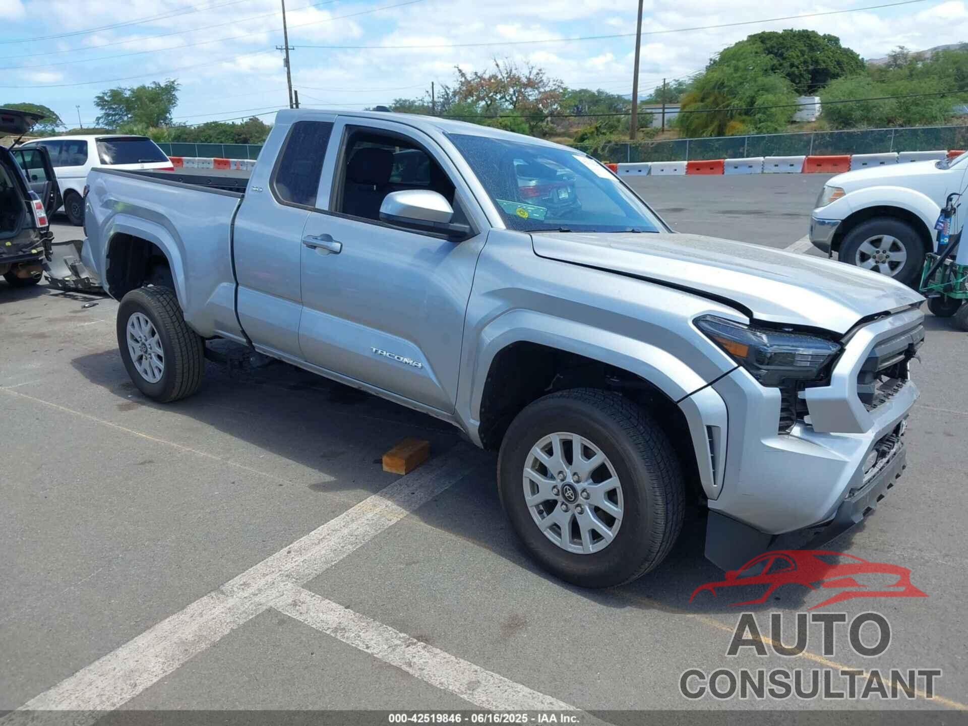 TOYOTA TACOMA 2024 - 3TYJBAFN4RT009225