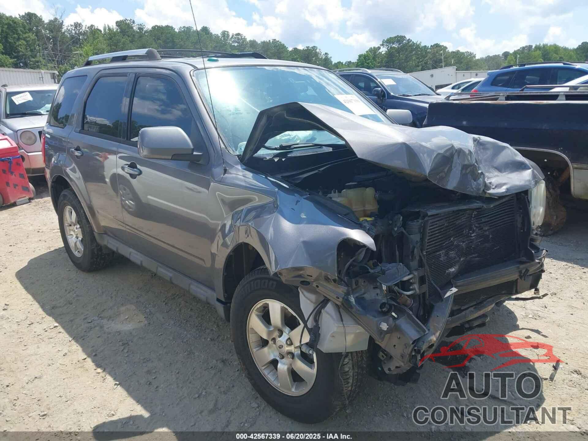 FORD ESCAPE 2011 - 1FMCU0EG5BKC05646