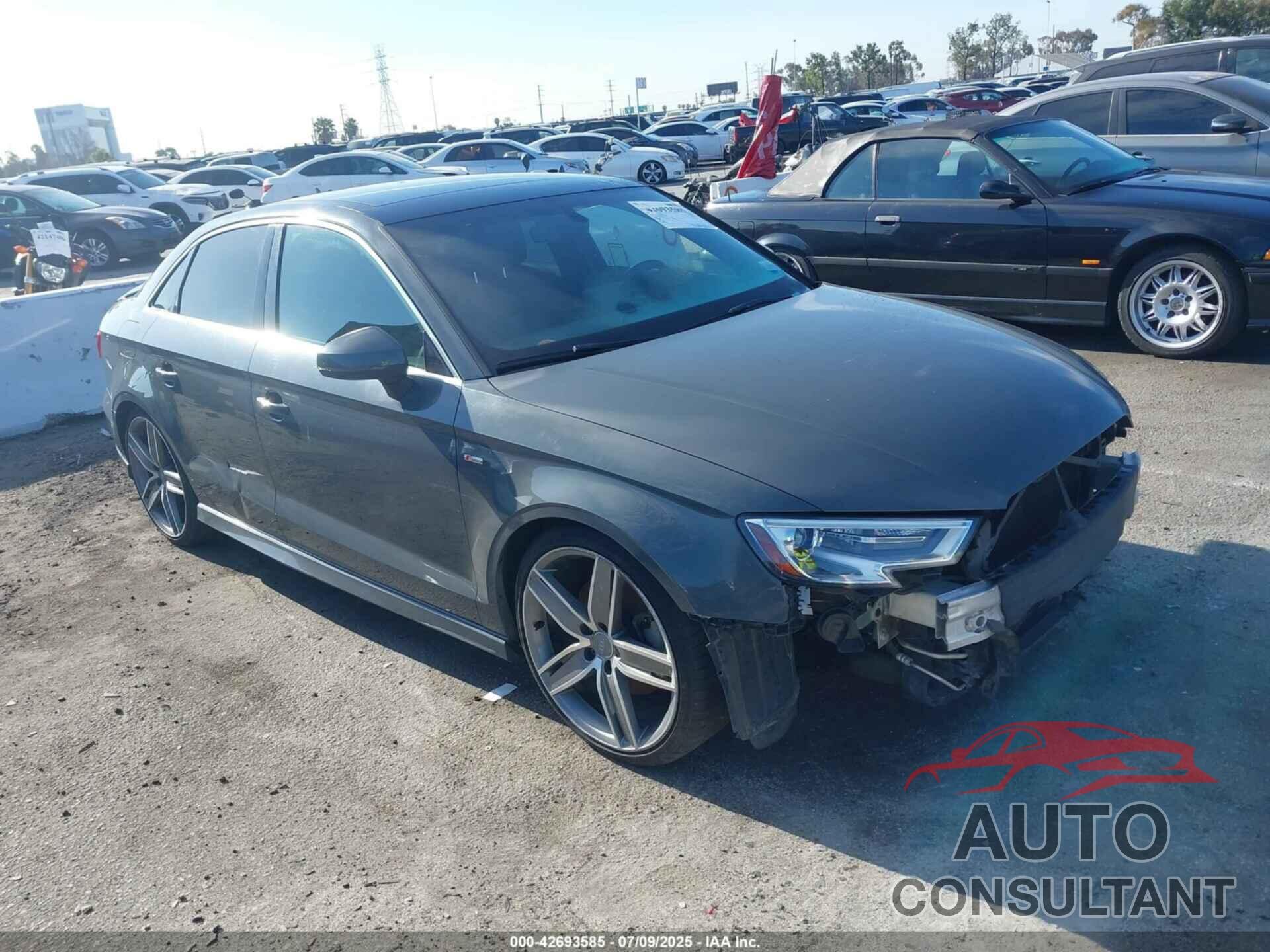 AUDI A3 2017 - WAUJ8GFF1H1027020