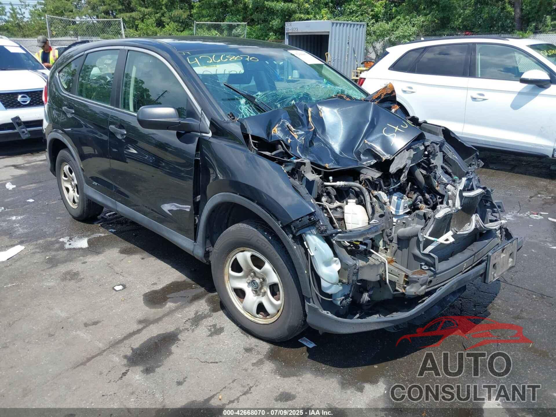 HONDA CR-V 2016 - 5J6RM4H32GL137106