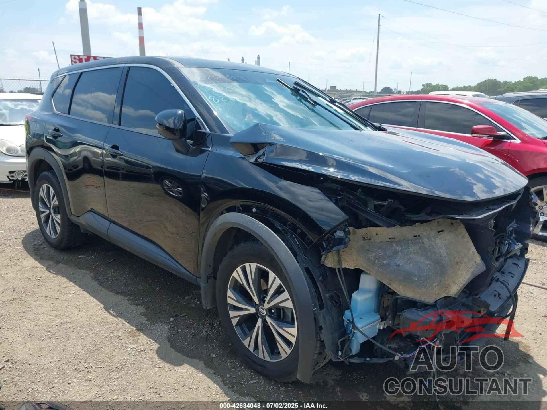 NISSAN ROGUE 2021 - 5N1AT3BB6MC829702