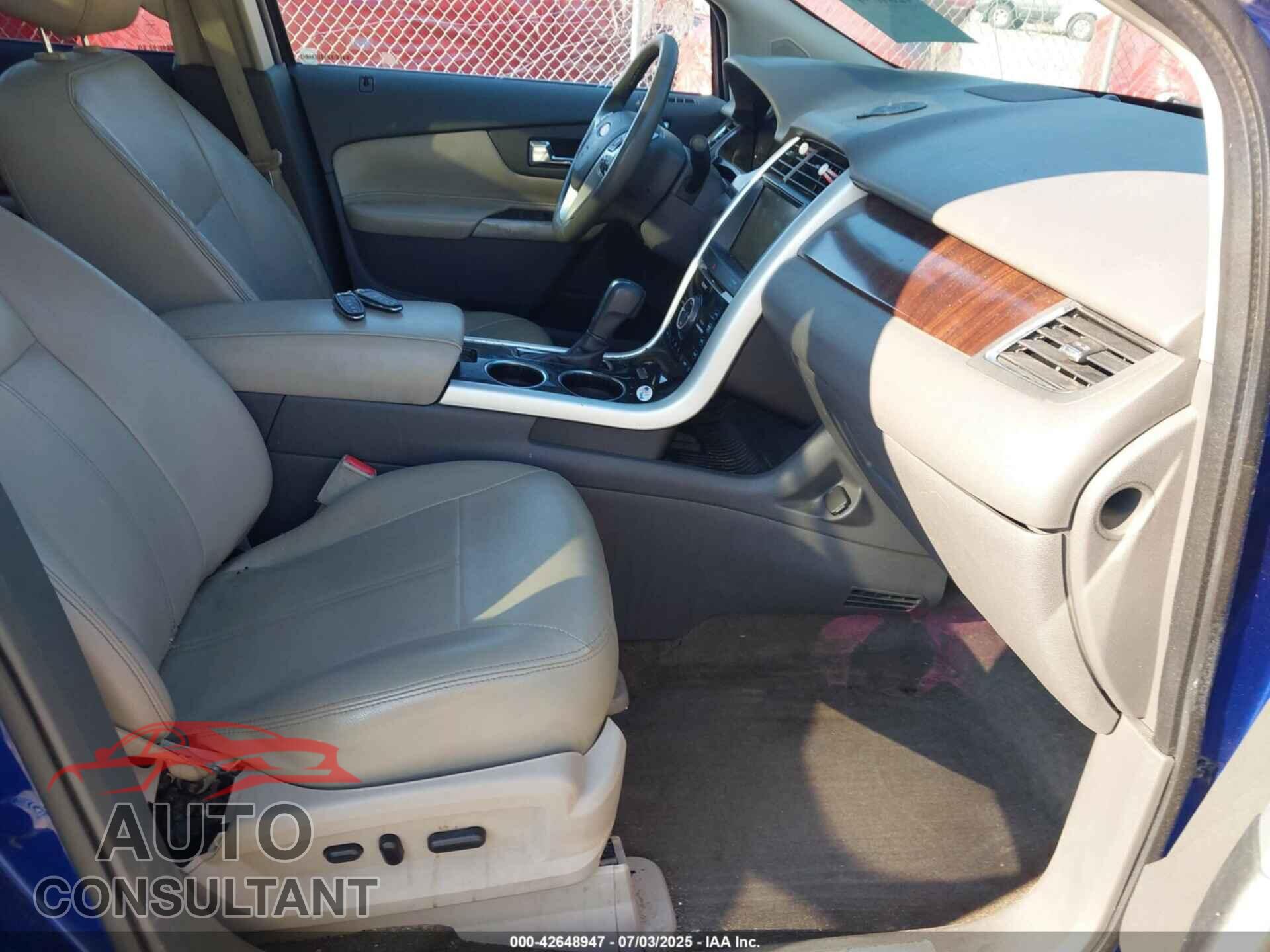 FORD EDGE 2013 - 2FMDK3K93DBA10465