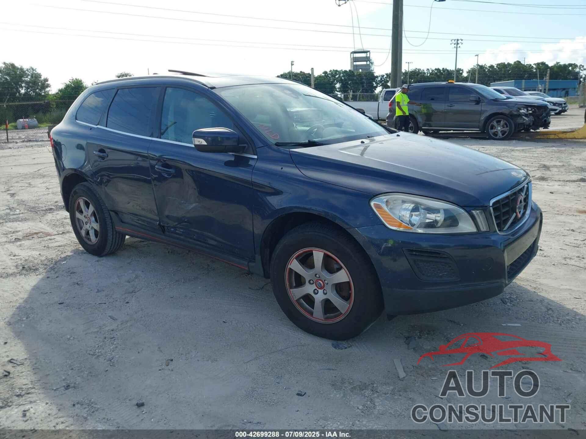 VOLVO XC60 2012 - YV4952DL0C2313628