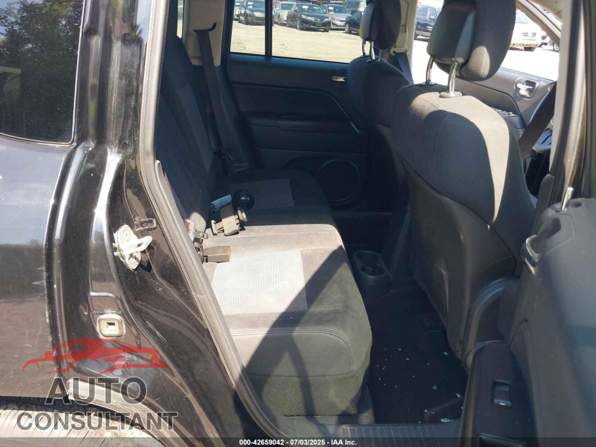 JEEP COMPASS 2012 - 1C4NJDEBXCD559296