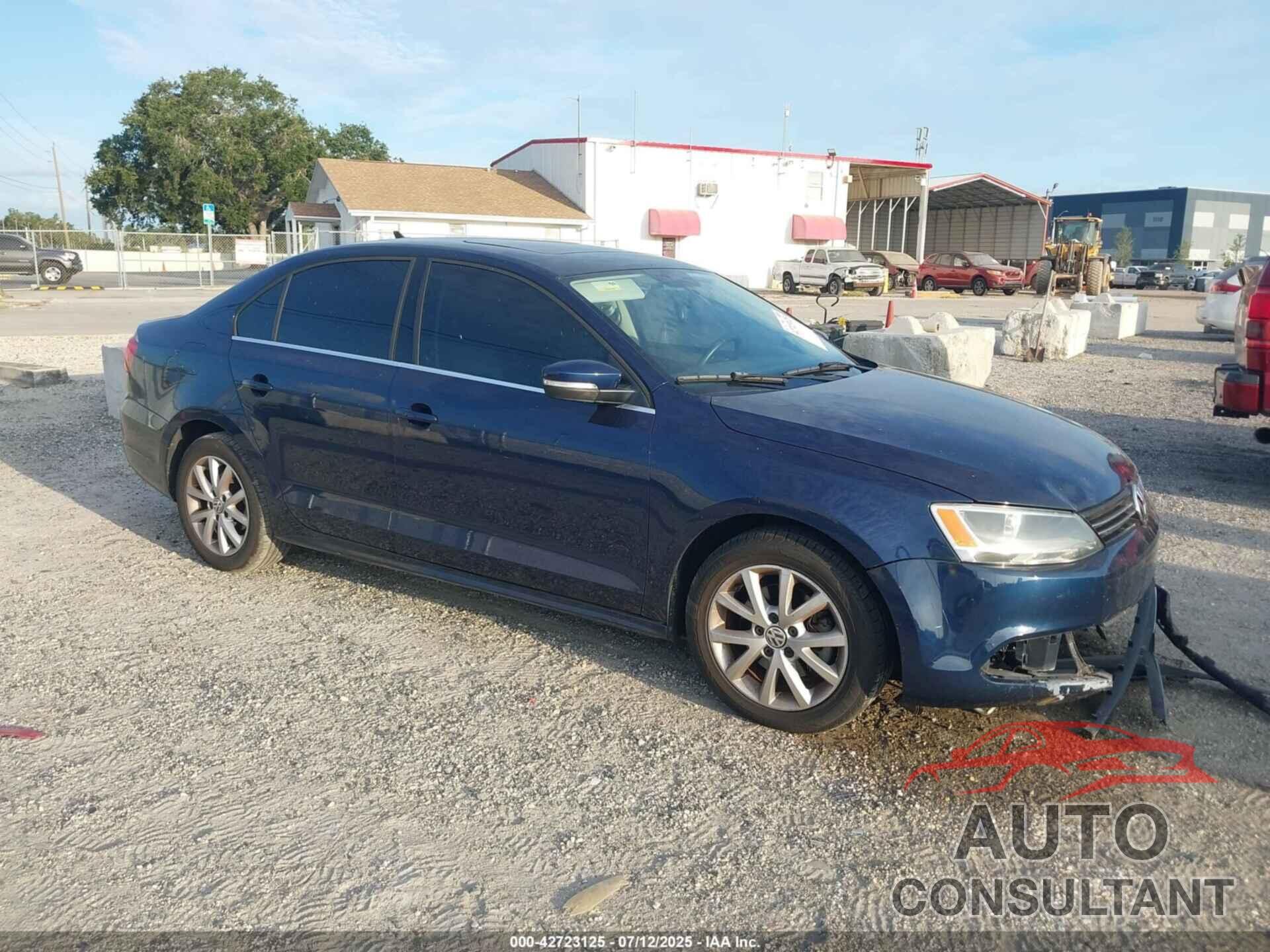 VOLKSWAGEN JETTA 2014 - 3VWD07AJ6EM417996