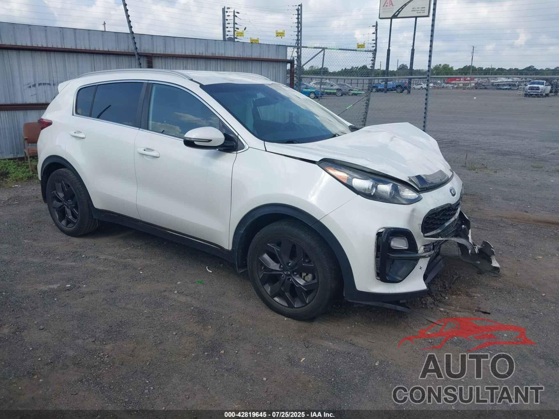 KIA SPORTAGE 2020 - KNDP63AC7L7684919