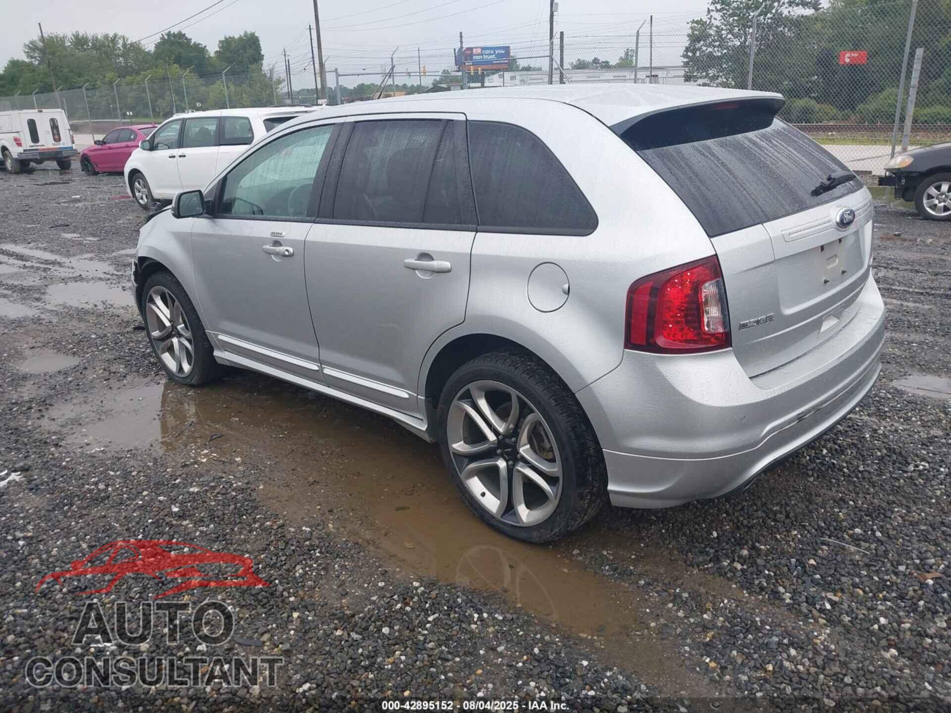 FORD EDGE 2014 - 2FMDK3AK4EBB34623
