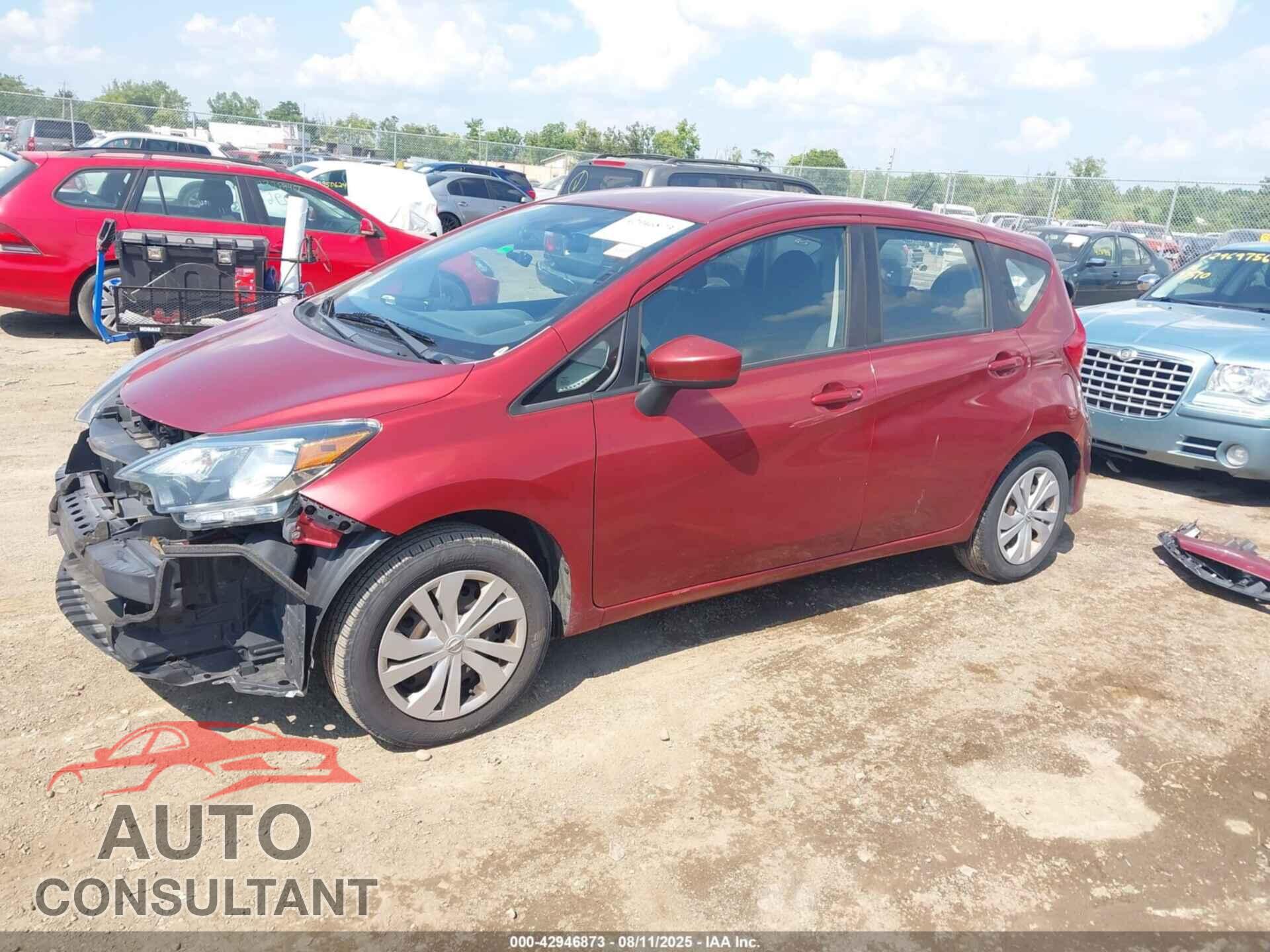 NISSAN VERSA NOTE 2017 - 3N1CE2CP1HL363945