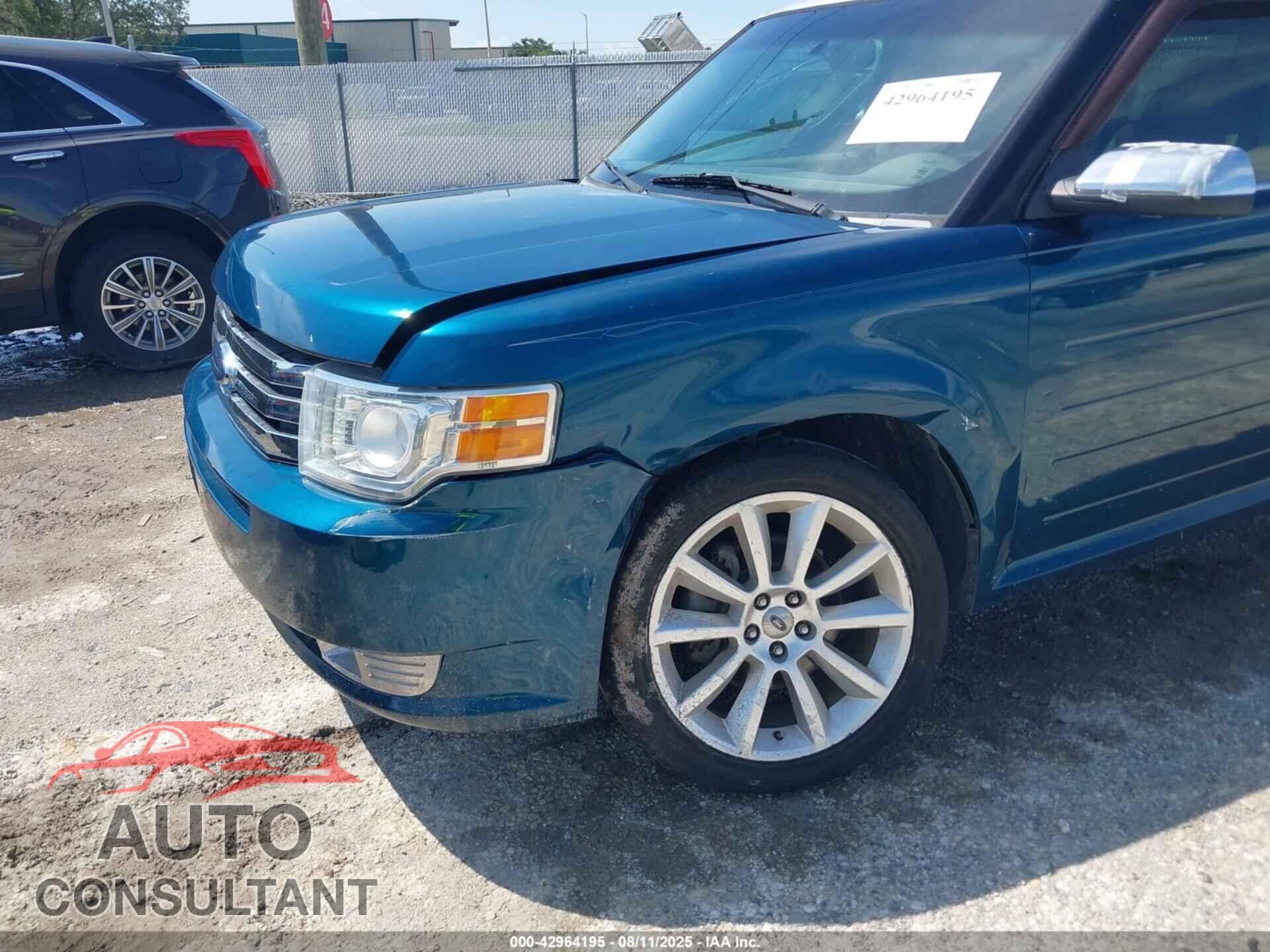 FORD FLEX 2011 - 2FMGK5DC1BBD00606