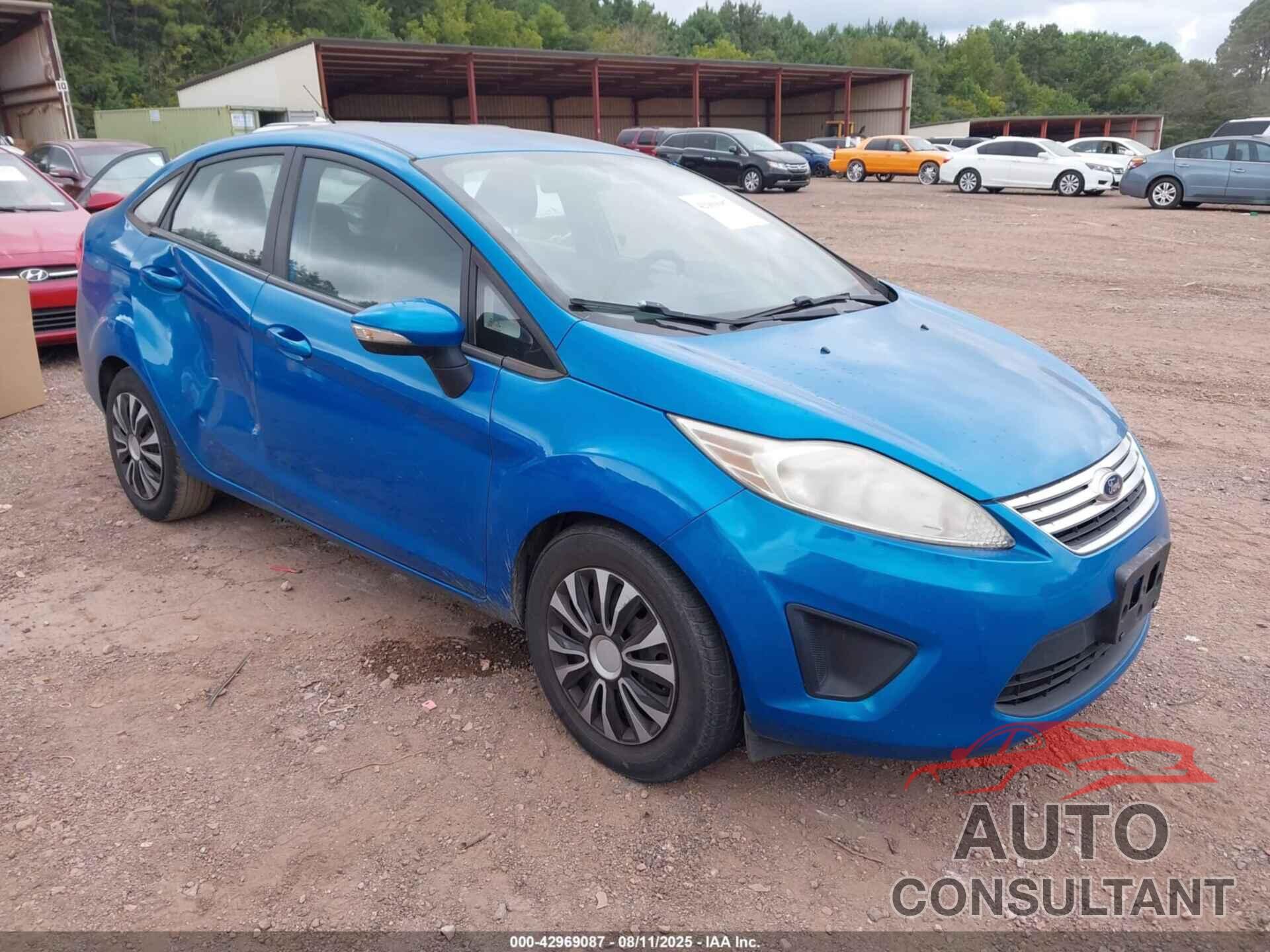 FORD FIESTA 2013 - 3FADP4BJ6DM223498