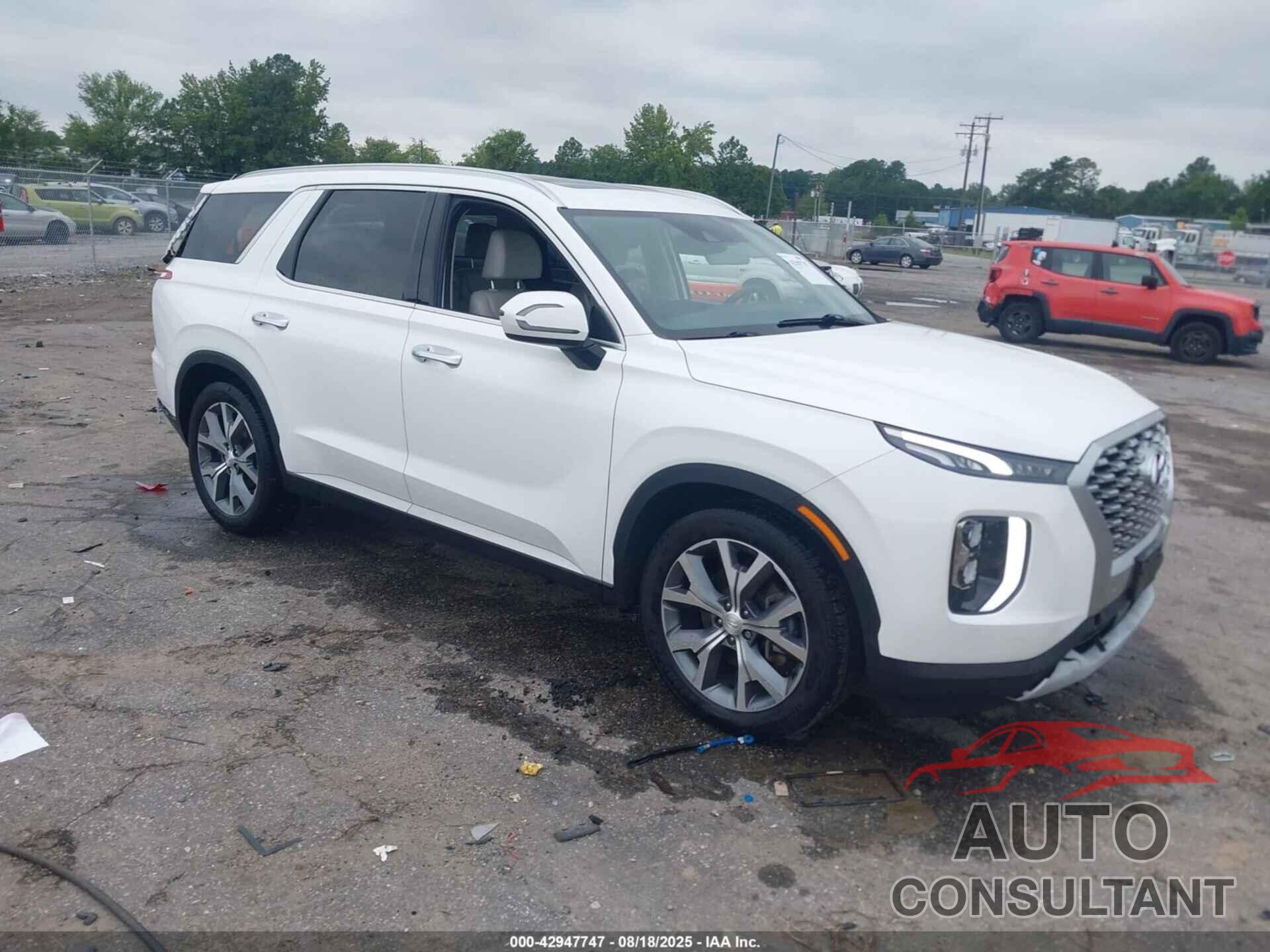 HYUNDAI PALISADE 2021 - KM8R44HE9MU264461