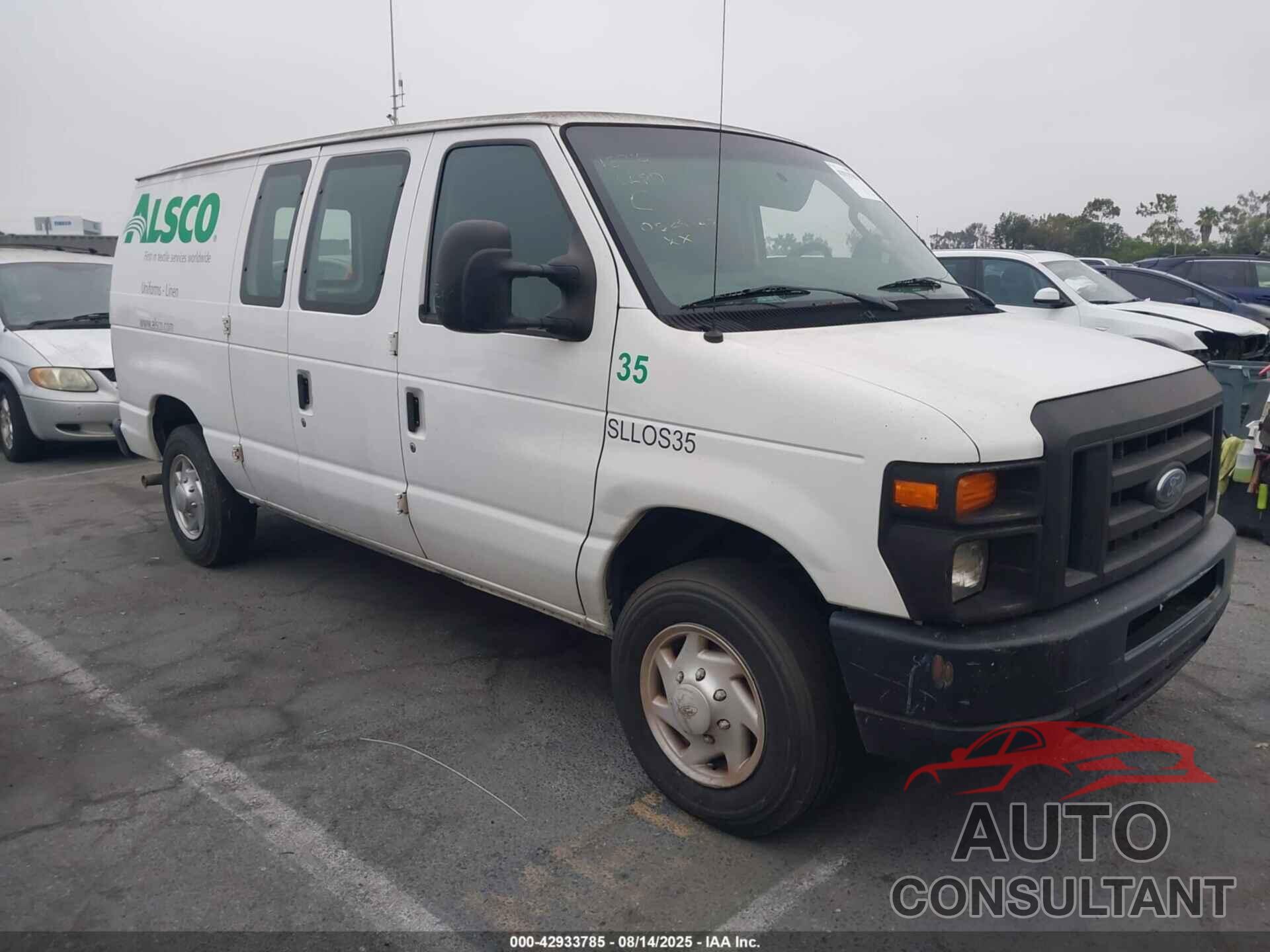 FORD E-150 2009 - 1FTNE14WX9DA03506