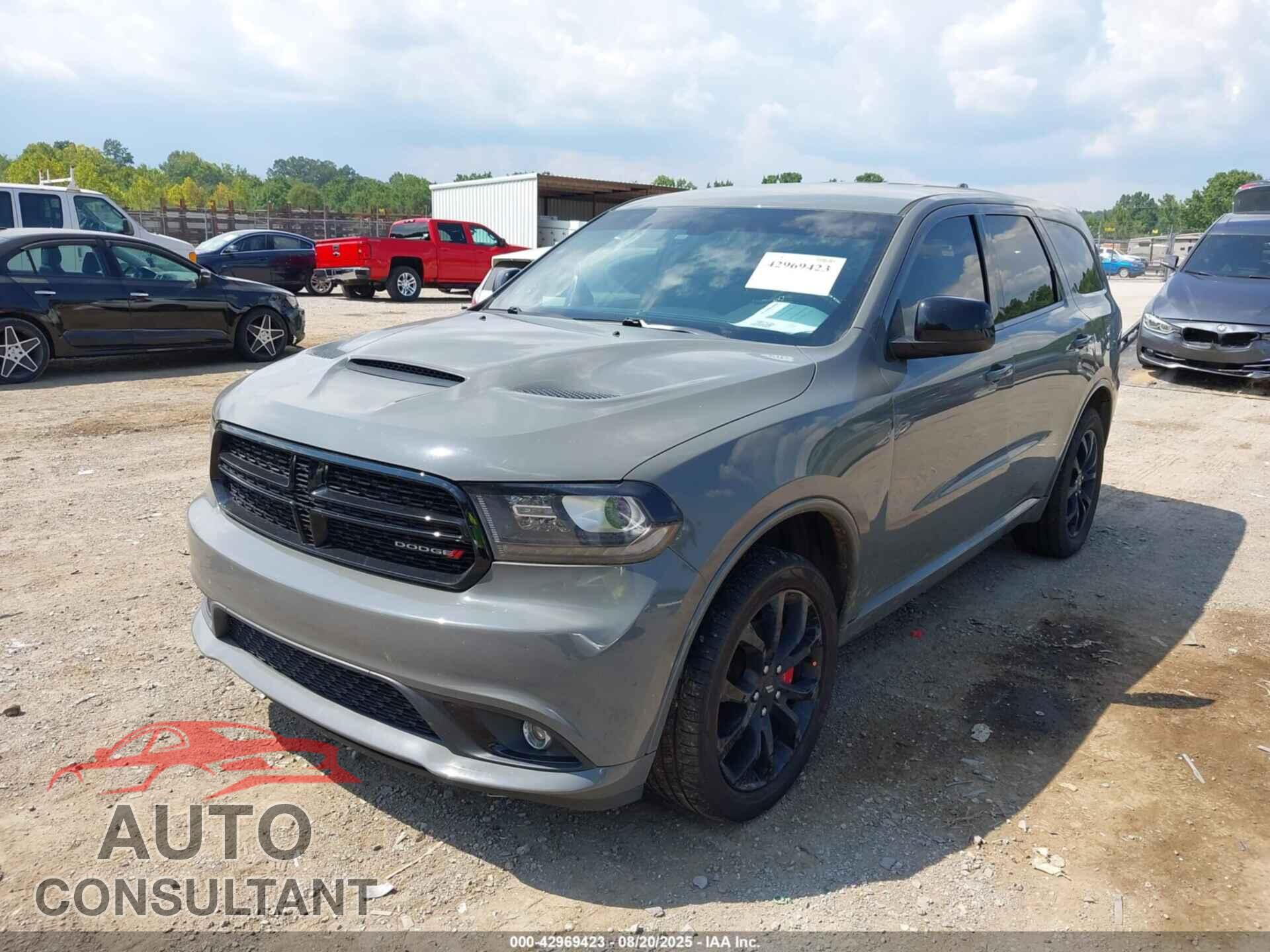 DODGE DURANGO 2019 - 1C4RDJAG1KC848290