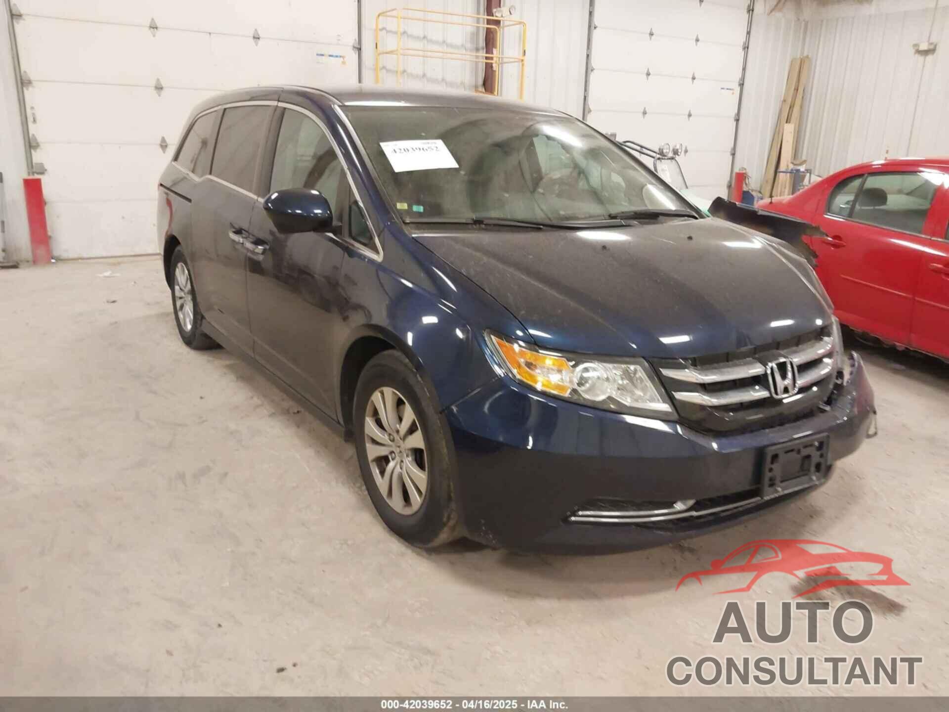 HONDA ODYSSEY 2014 - 5FNRL5H48EB096987