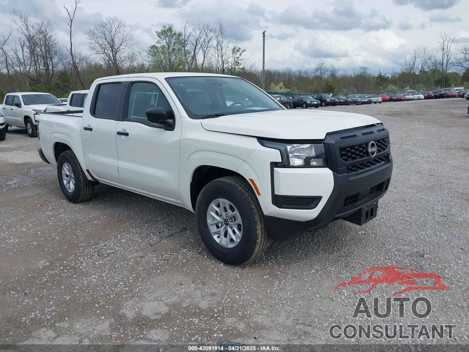NISSAN FRONTIER 2025 - 1N6ED1EJ1SN629478
