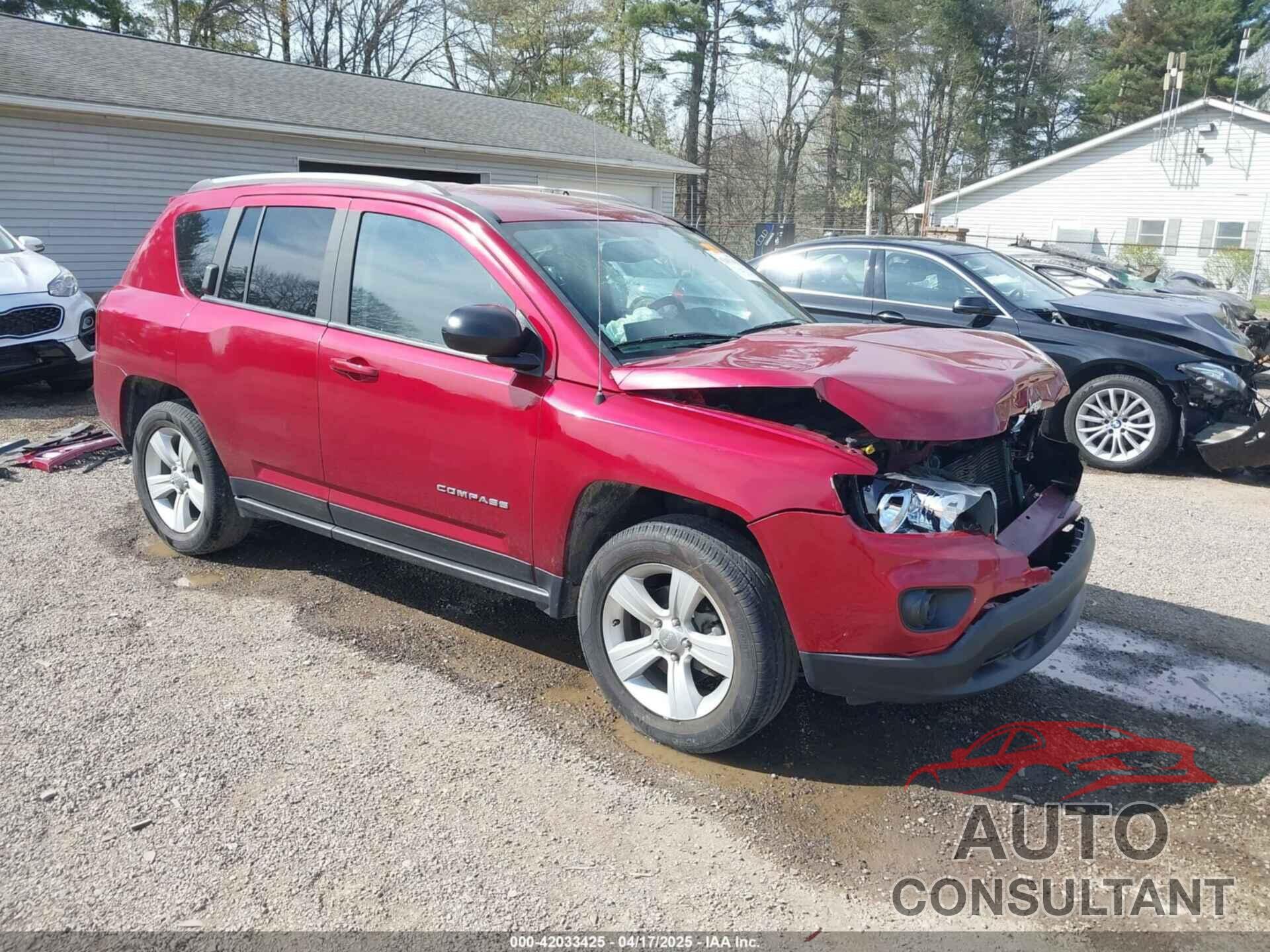 JEEP COMPASS 2014 - 1C4NJDBB4ED788550