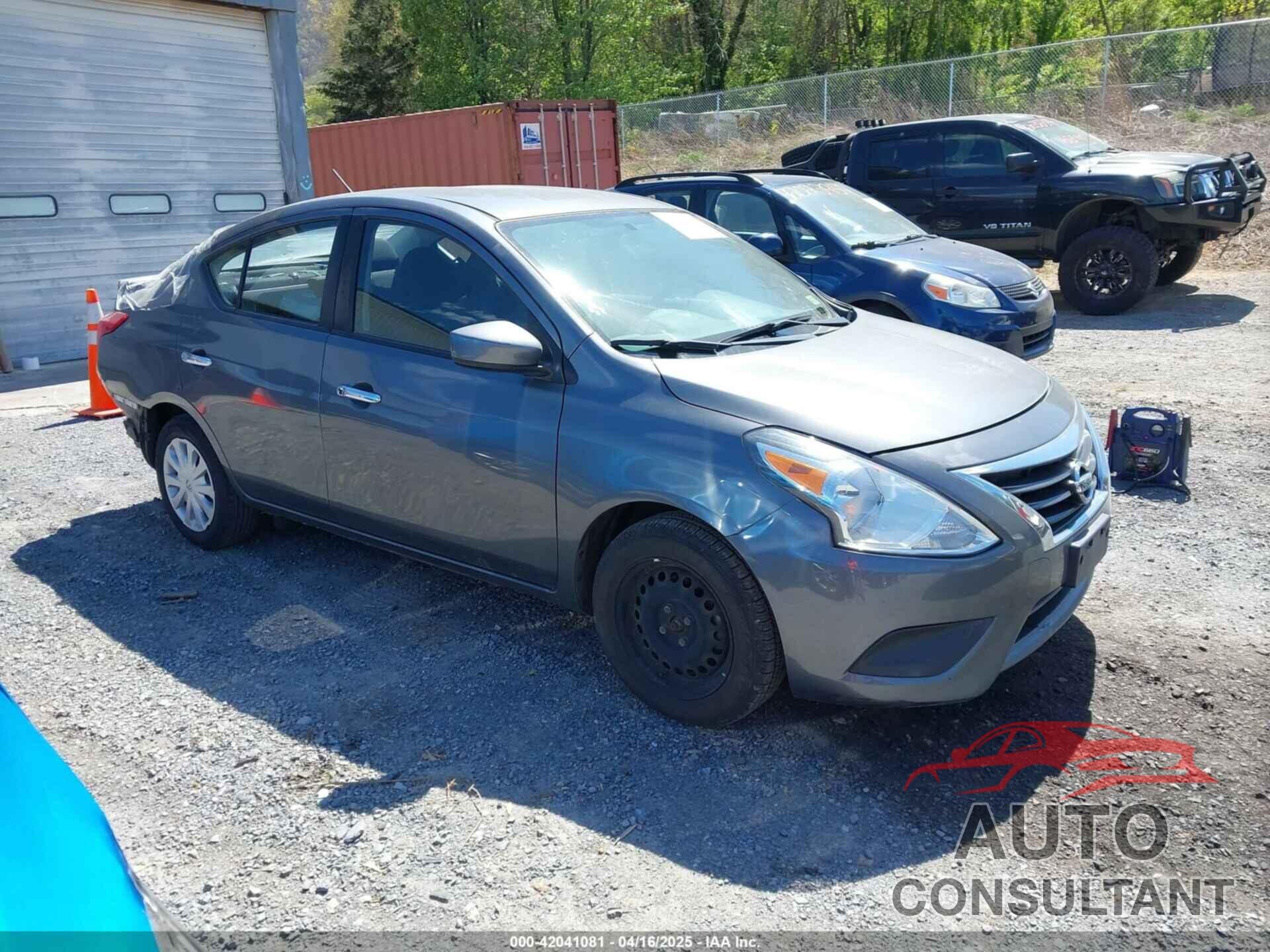 NISSAN VERSA 2018 - 3N1CN7AP5JL809987