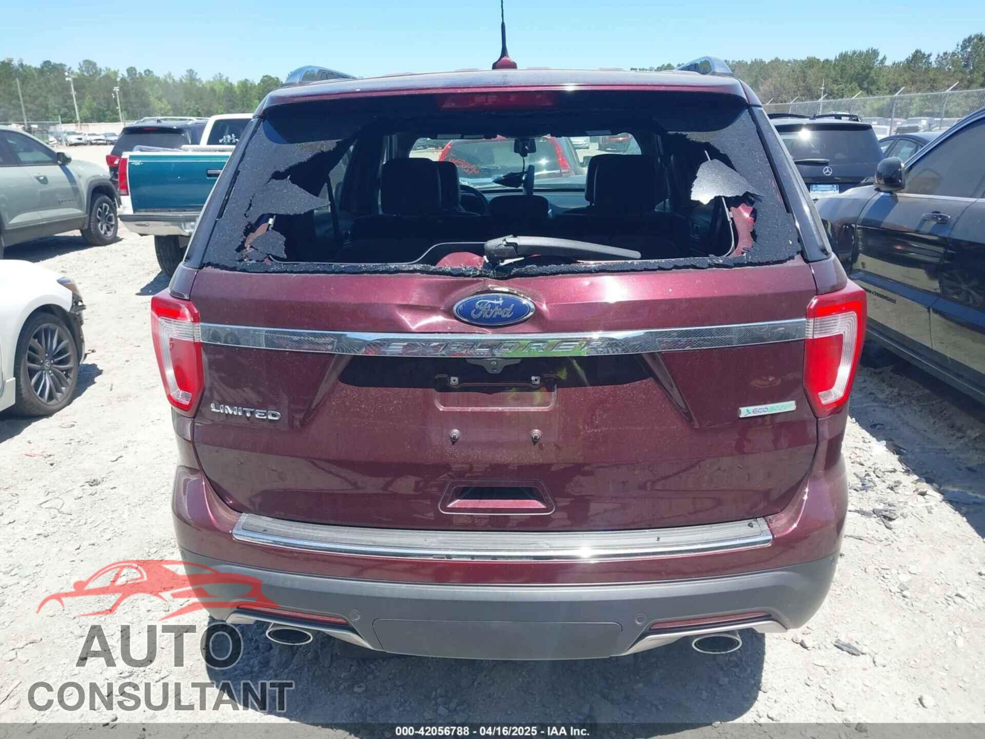 FORD EXPLORER 2018 - 1FM5K7FH5JGB04610