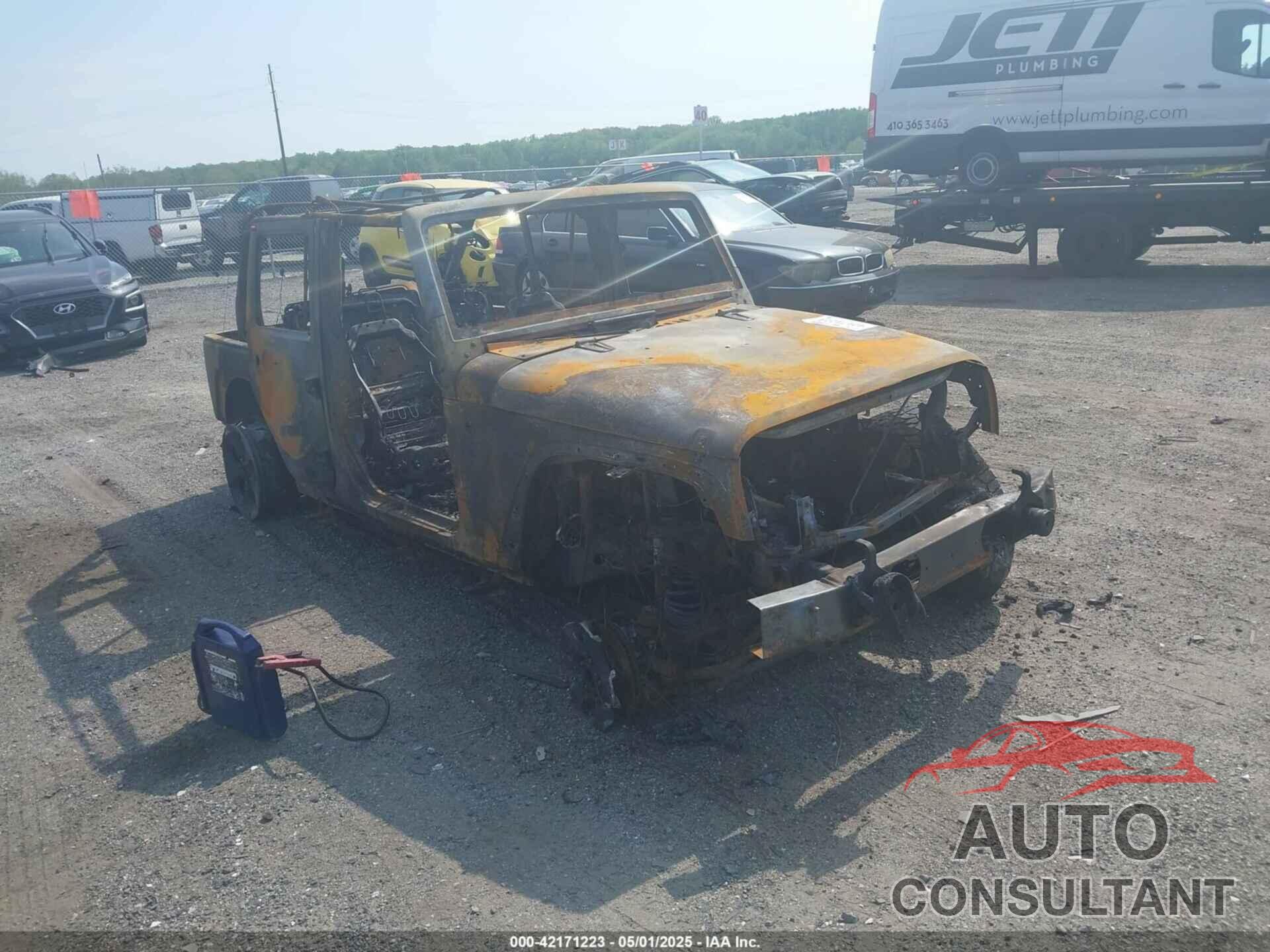 JEEP WRANGLER UNLIMITED 2013 - 1C4BJWEG6DL551696