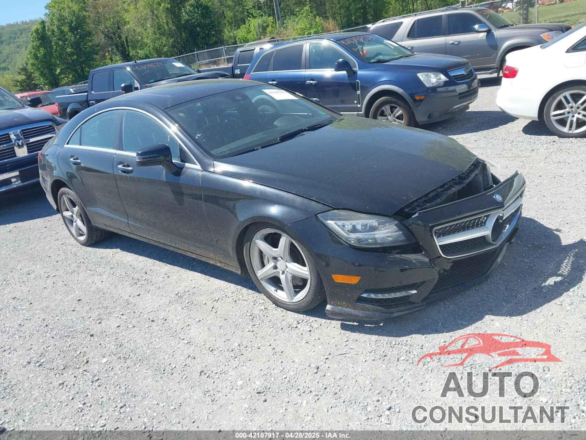 MERCEDES-BENZ CLS 550 2014 - WDDLJ9BB8EA097386