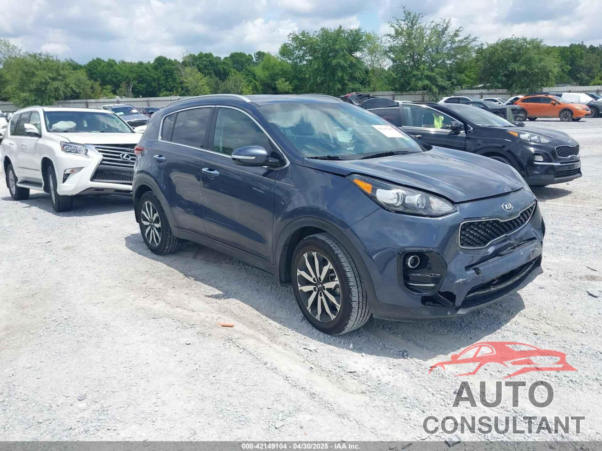 KIA SPORTAGE 2019 - KNDPN3AC2K7577536